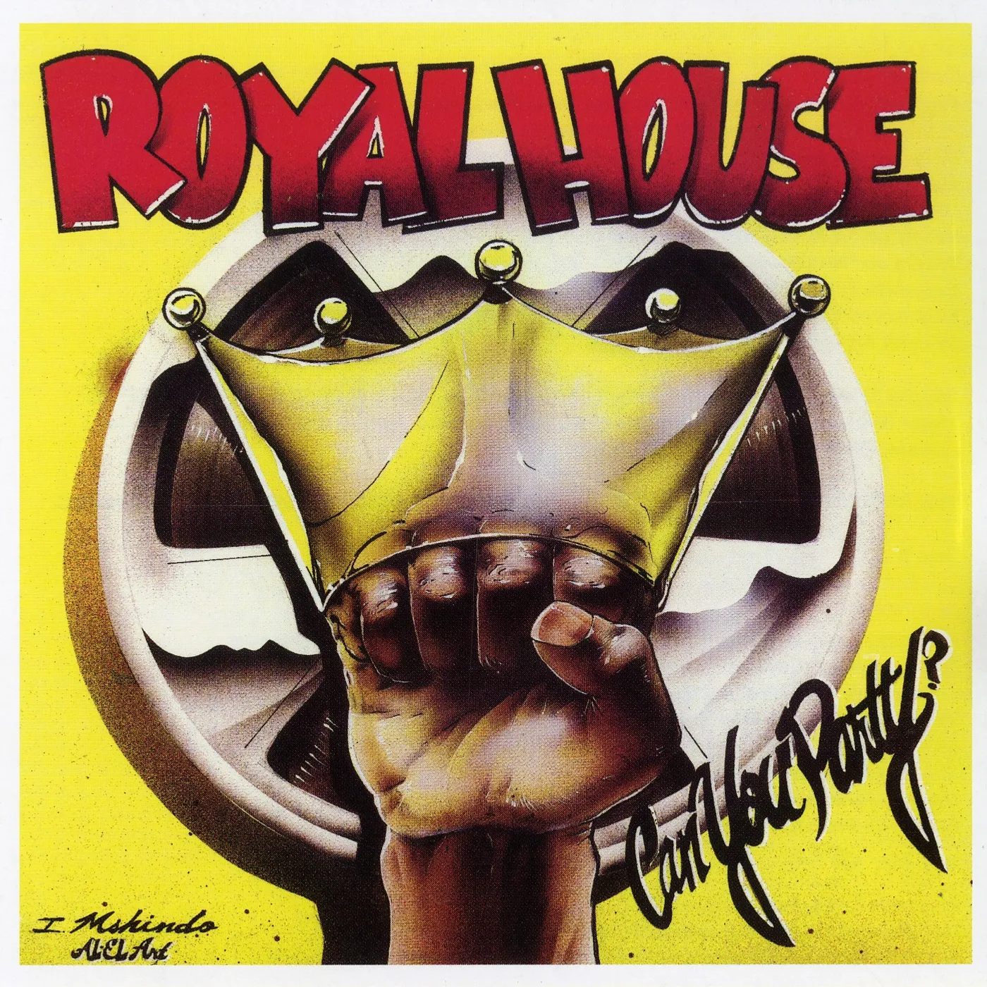 Royal House CAN YOU PARTY CD