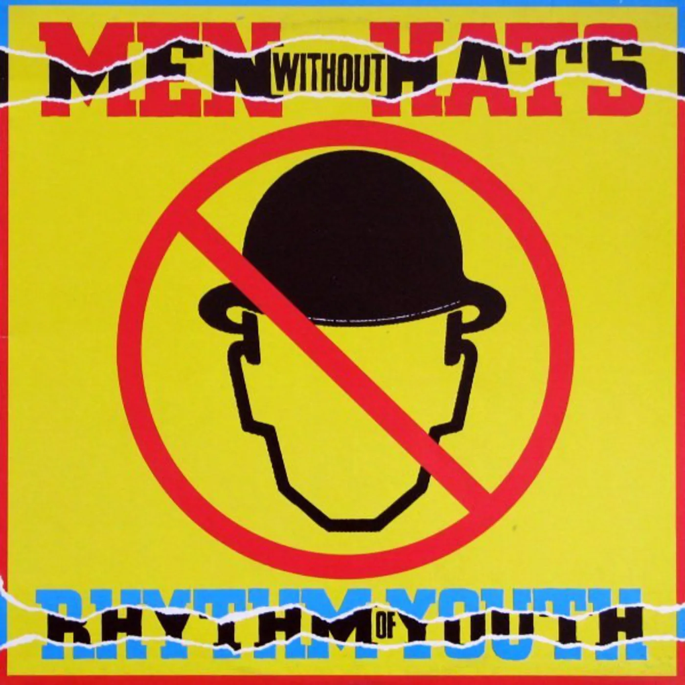 Men Without Hats Rhythm of Youth Vinyl Record