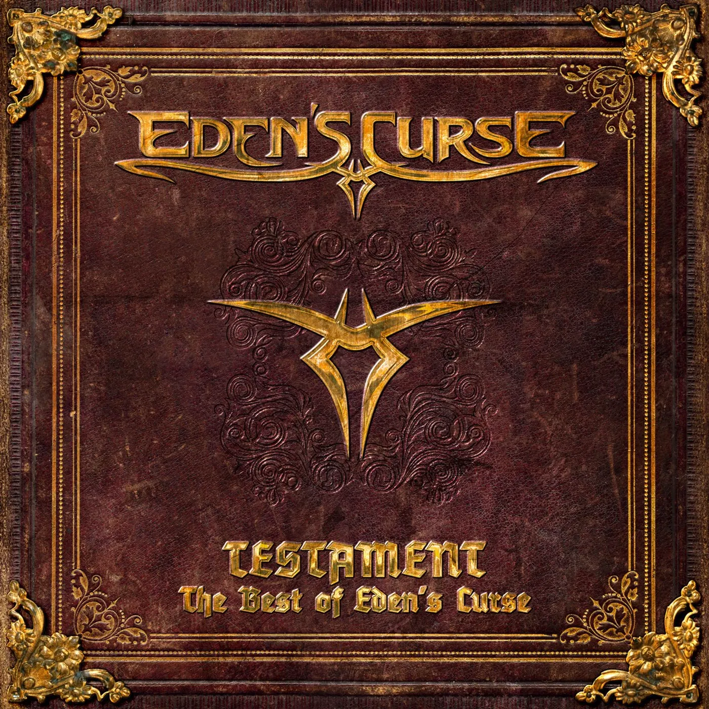 TESTAMENT - THE BEST OF EDEN'S CURSE CD