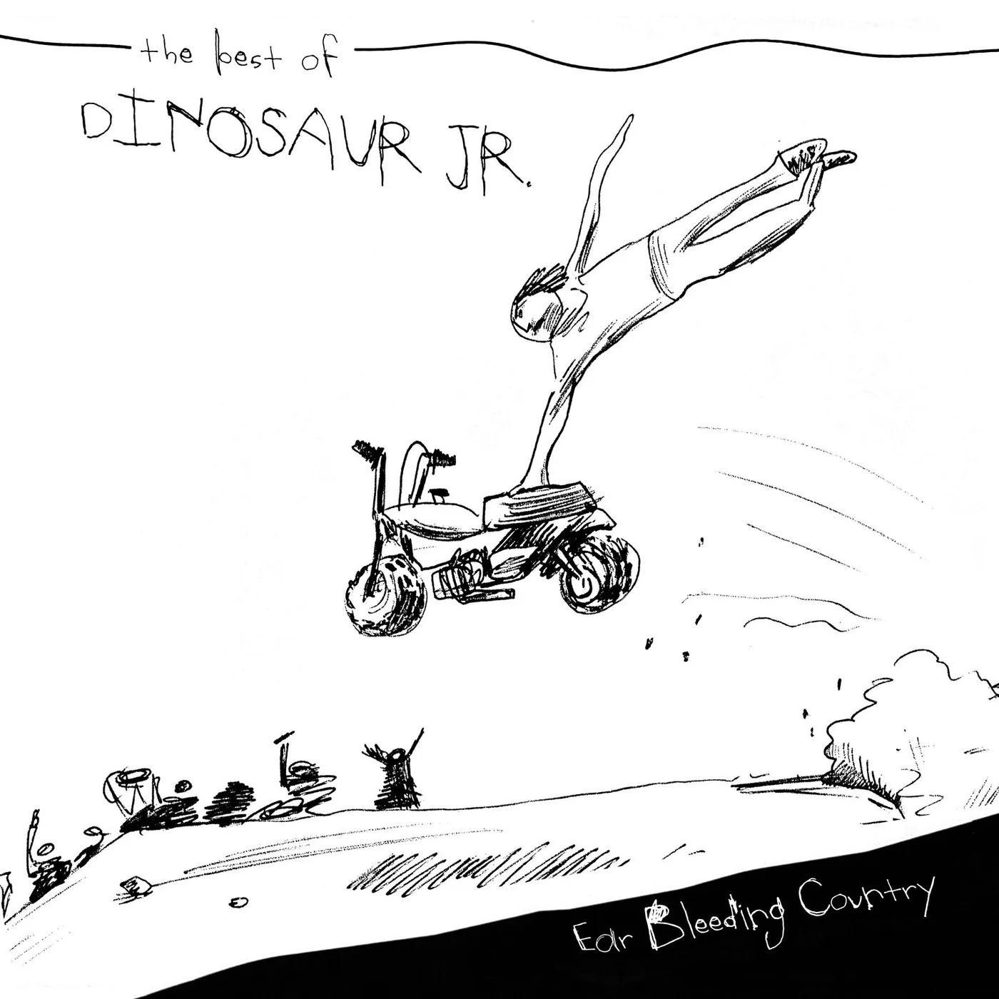 Dinosaur Jr. EAR BLEEDING COUNTRY: THE BEST OF Vinyl Record