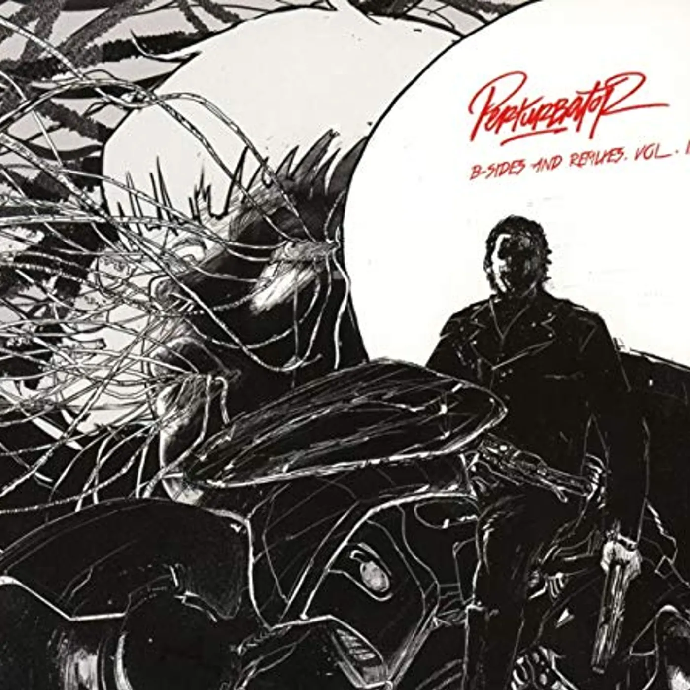Perturbator B-SIDES & REMIXES II CD