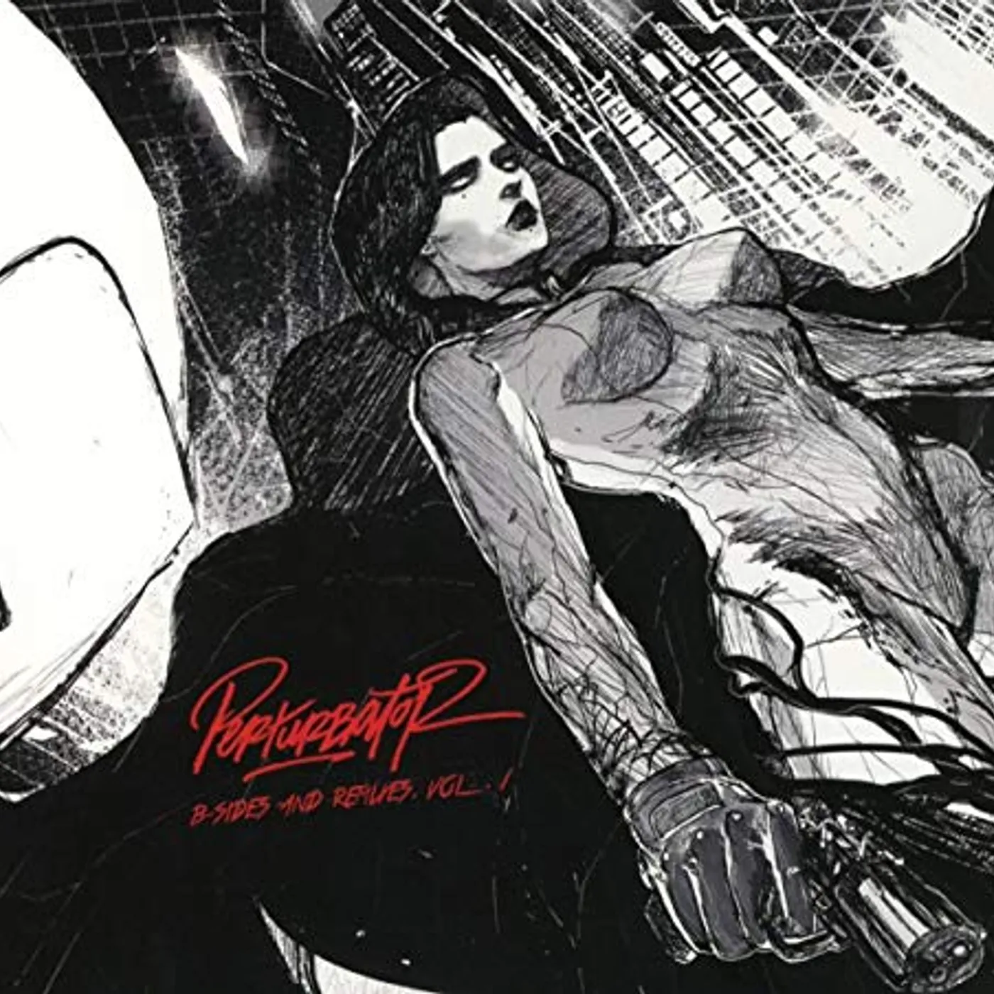 Perturbator B-SIDES & REMIXES I CD