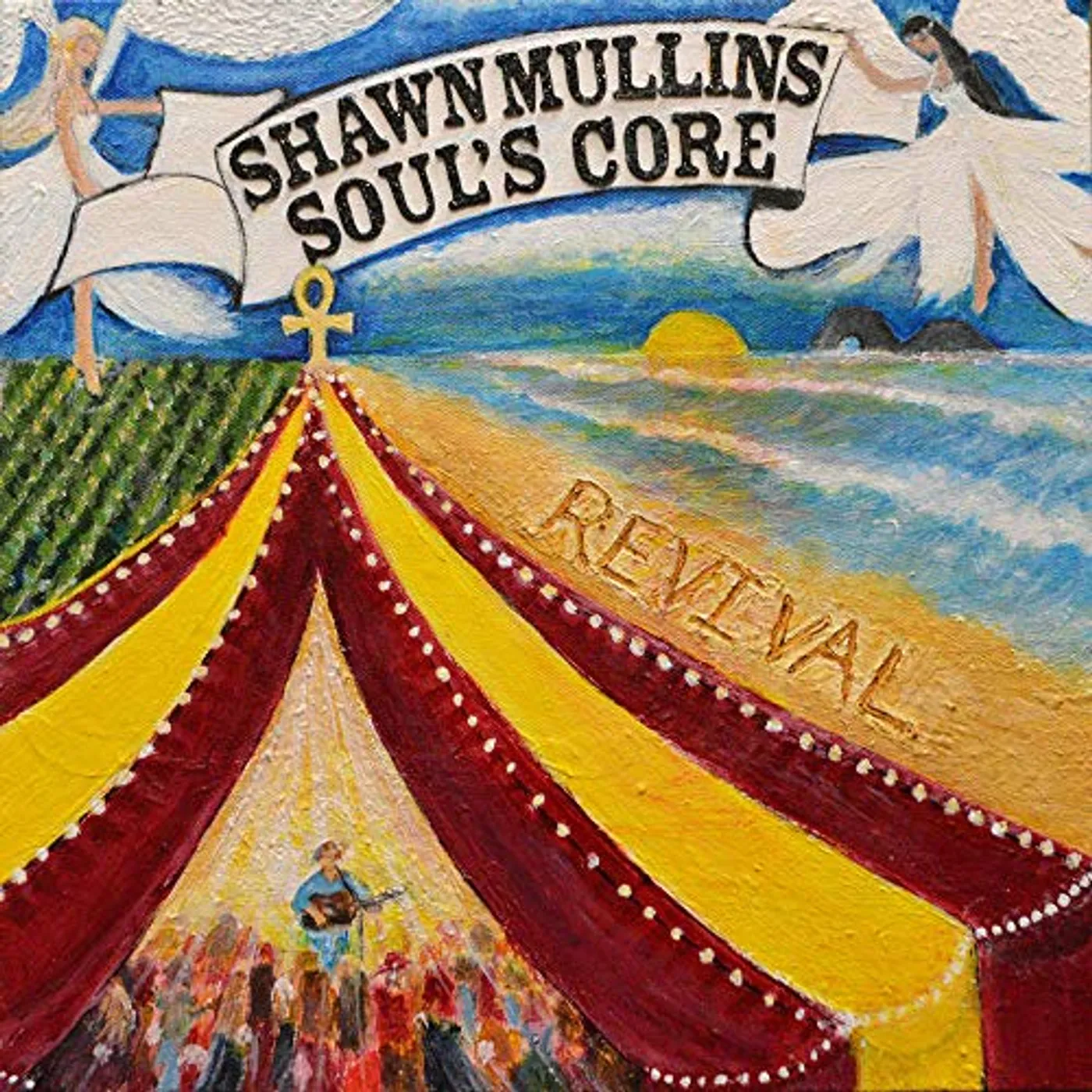 Shawn Mullins Soul's Core Revival Vinyl Record