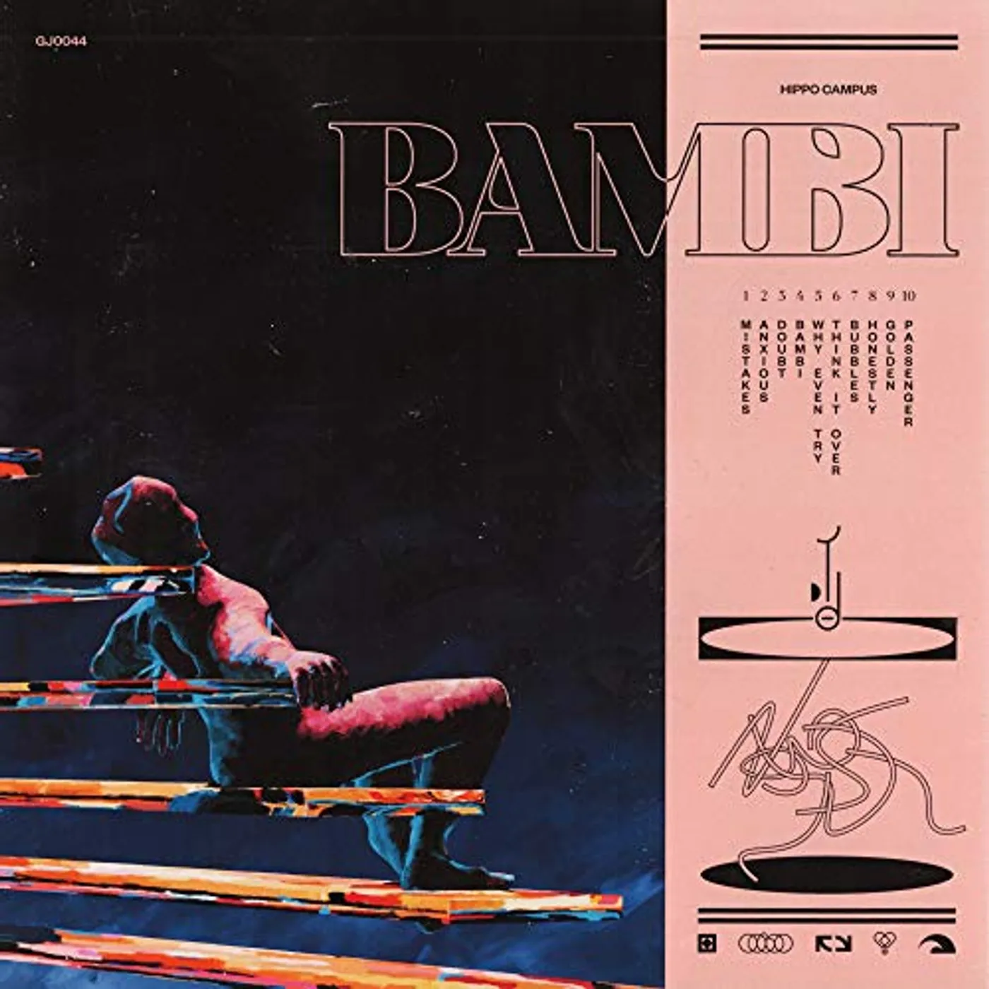 Hippo Campus Bambi Vinyl Record