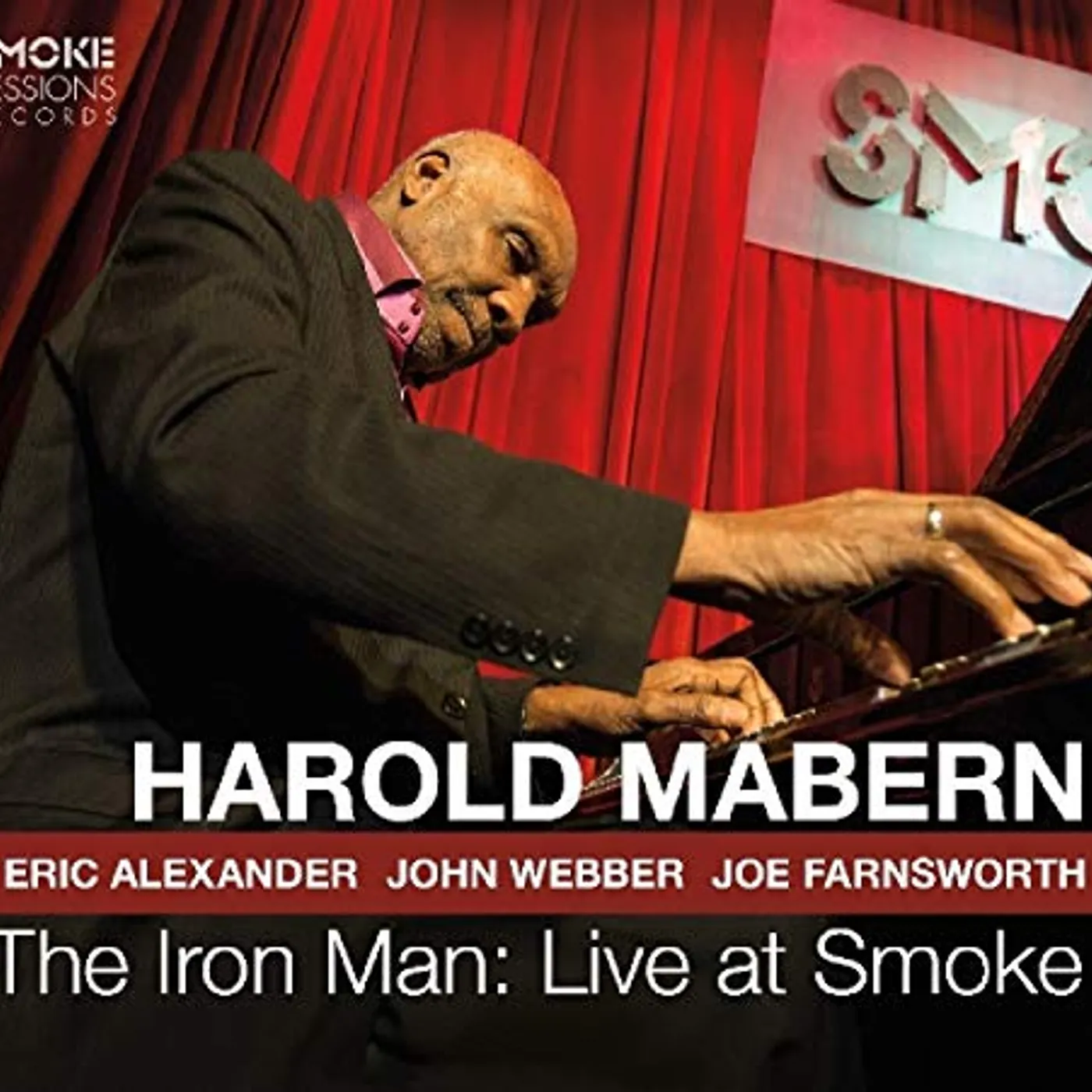 Harold Mabern IRON MAN: LIVE AT SMOKE CD