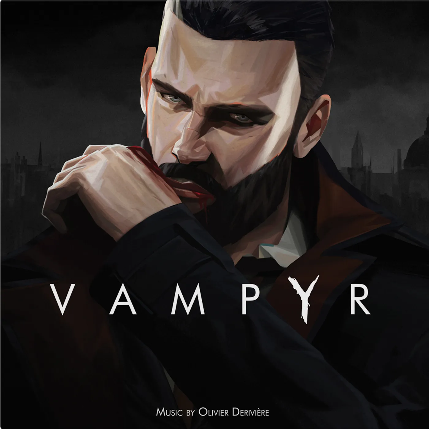 Olivier Deriviere VAMPYR / Original Soundtrack - Limited Edition 180 Gram Colored Double Vinyl Record