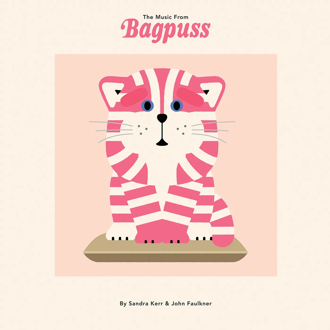 Sandra Kerr The Music From Bagpuss Vinyl Record