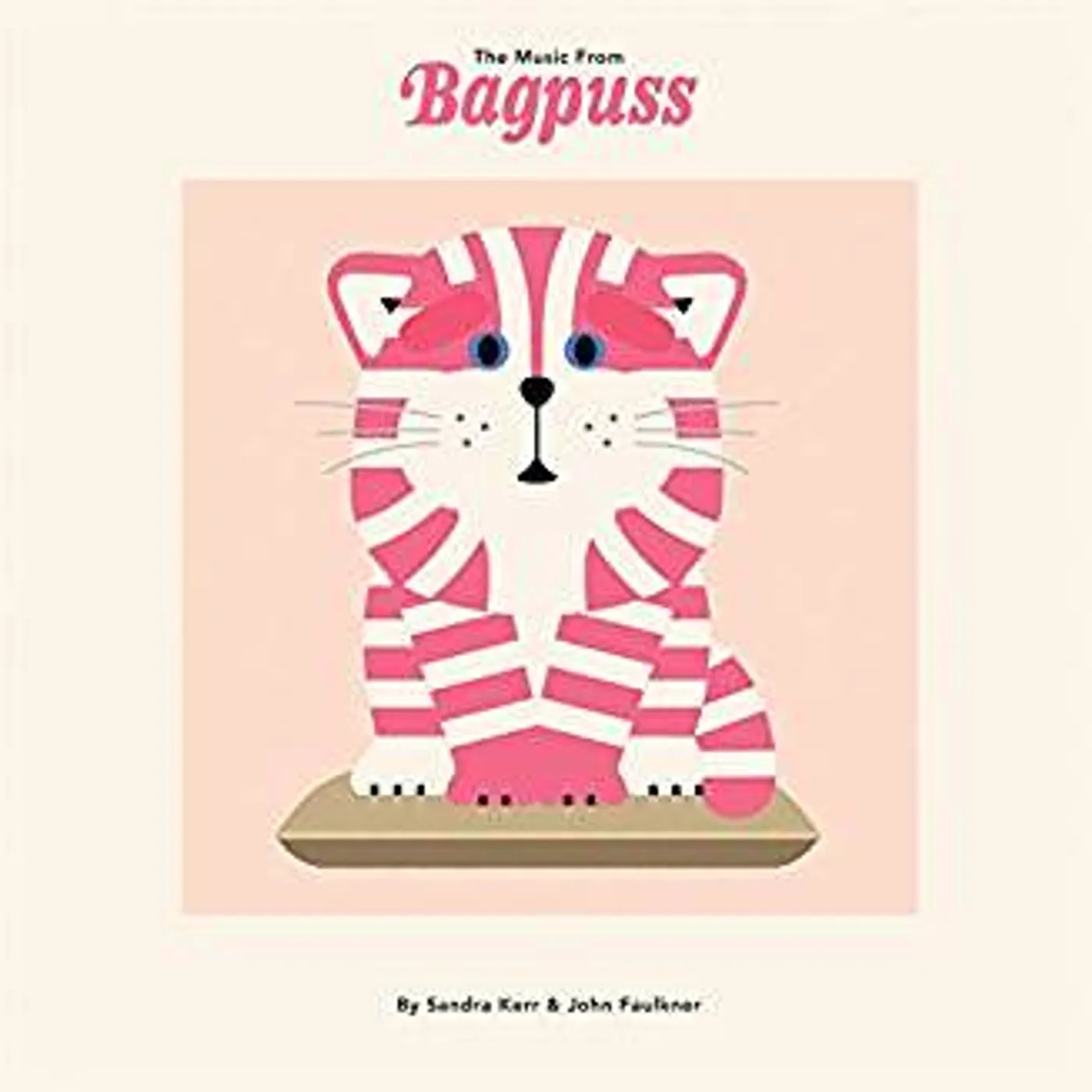 Sandra Kerr THE MUSIC FROM BAGPUSS CD