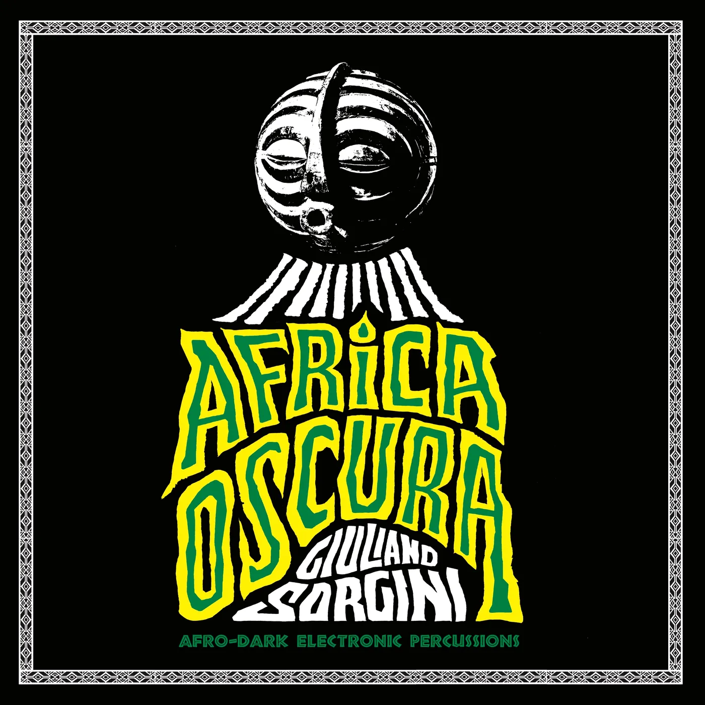 Giuliano Sorgini Africa Oscura Vinyl Record