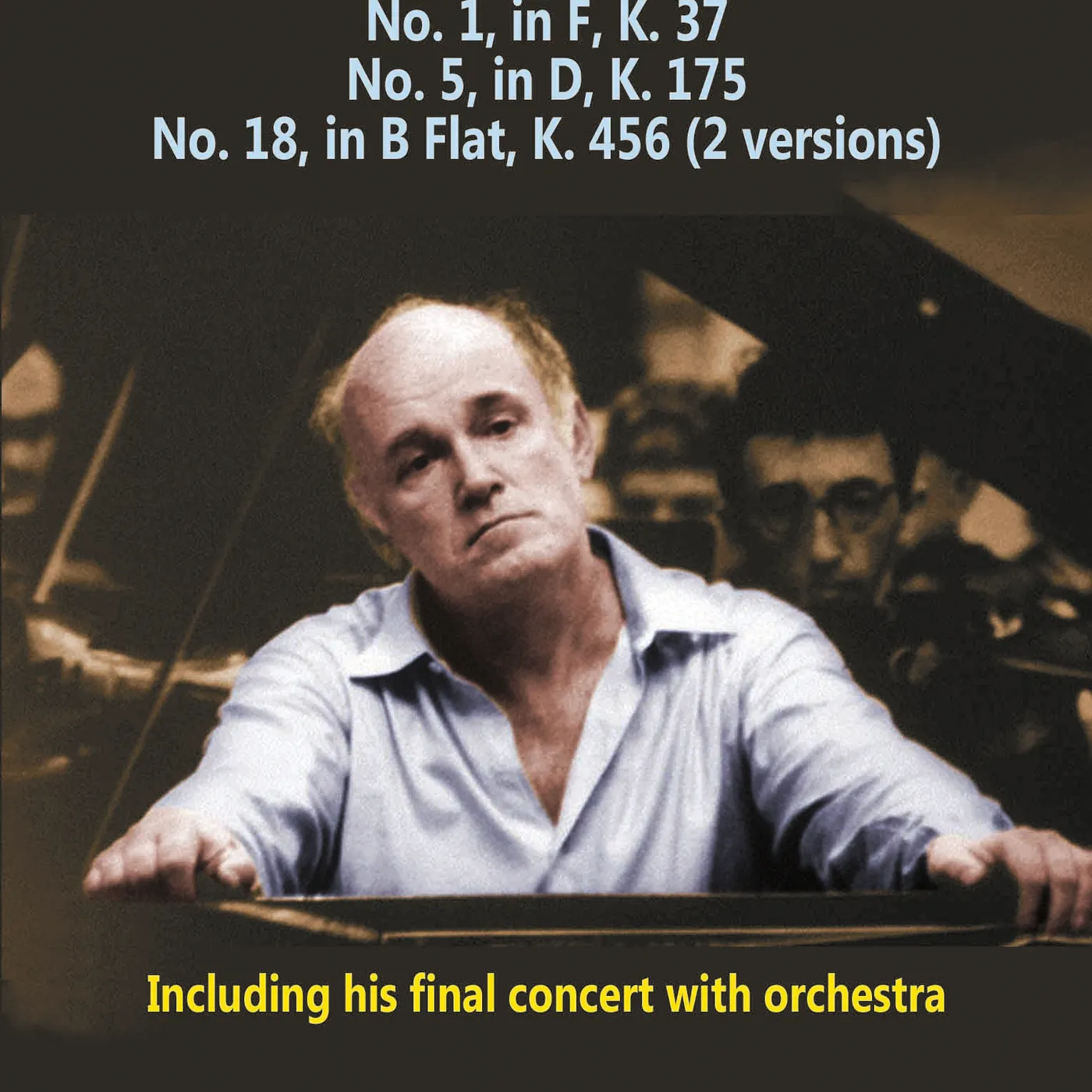 Sviatoslav Richter RICHTER PLAYS MOZART CONCERTOS DVD