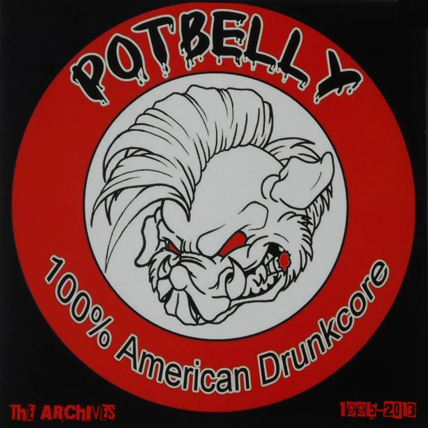 Potbelly THE ARCHIVES Vinyl Record
