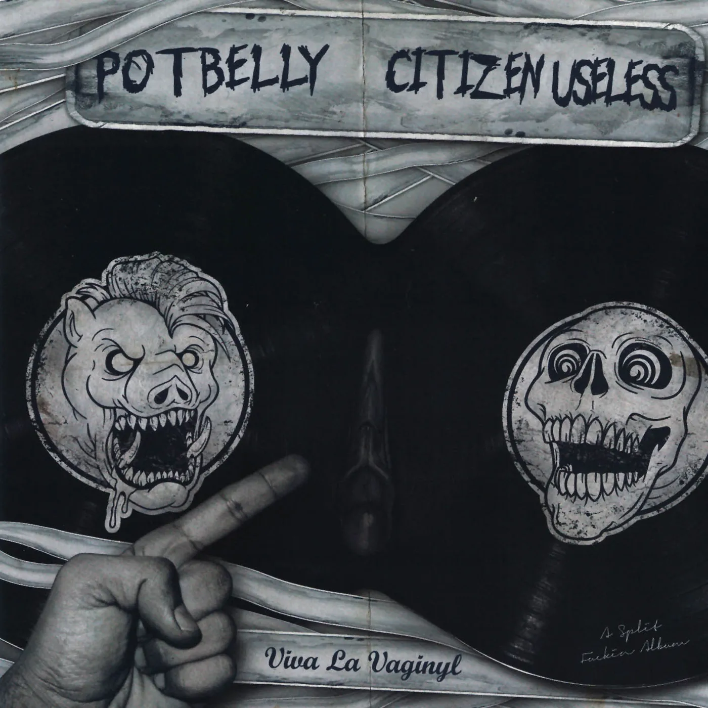 Potbelly VIVA LA VAGINYL Vinyl Record