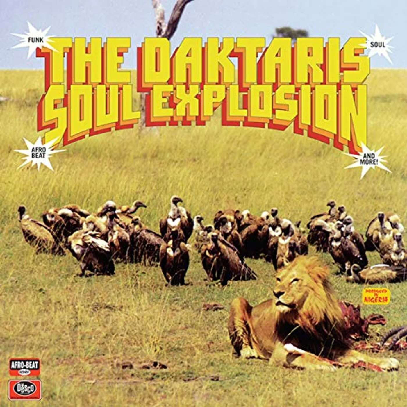 Daktaris Soul Explosion Vinyl Record