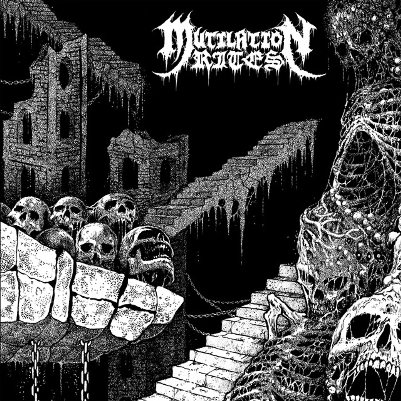Mutilation Rites Chasm Vinyl Record
