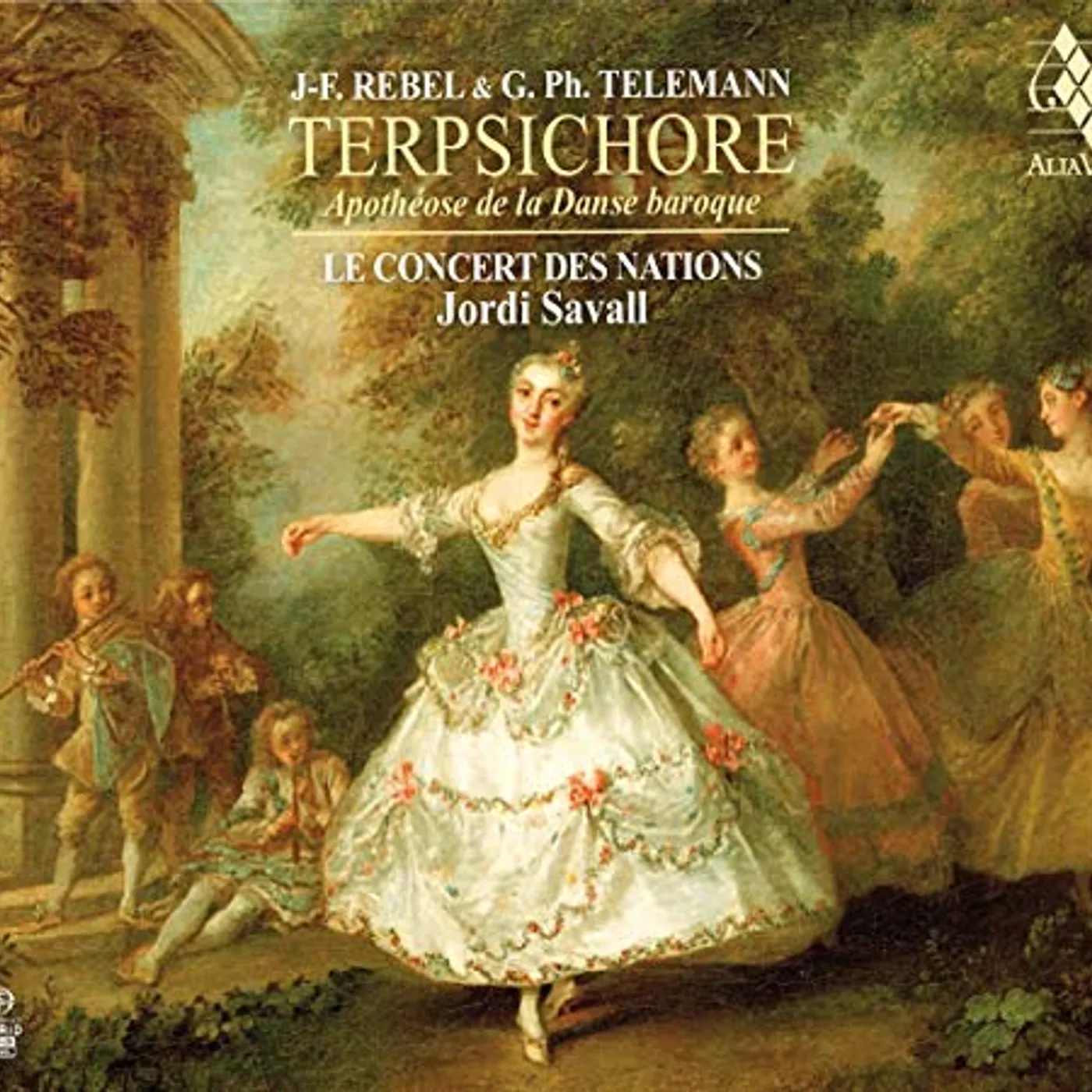 Jordi Savall TERPSICHORE - APOTHIOSE DE LA DANSE BAROQUE (SACD) Super Audio CD