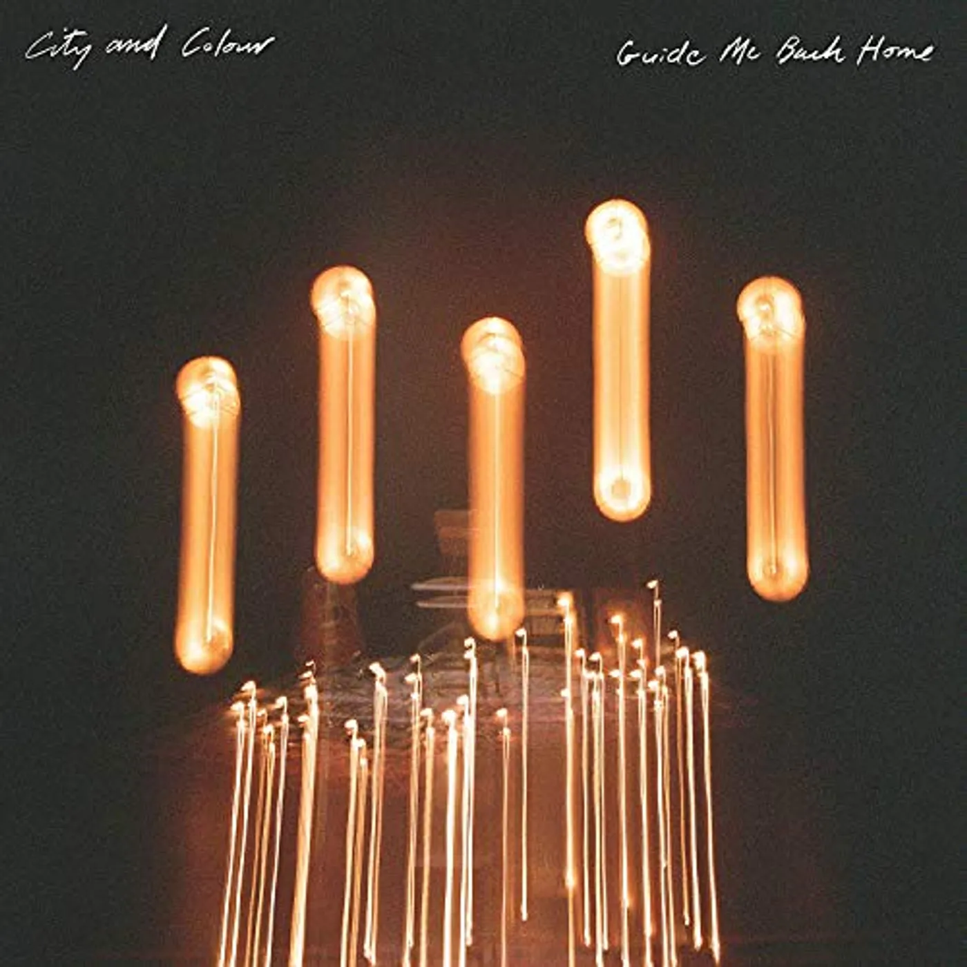 City and Colour GUIDE ME BACK HOME CD