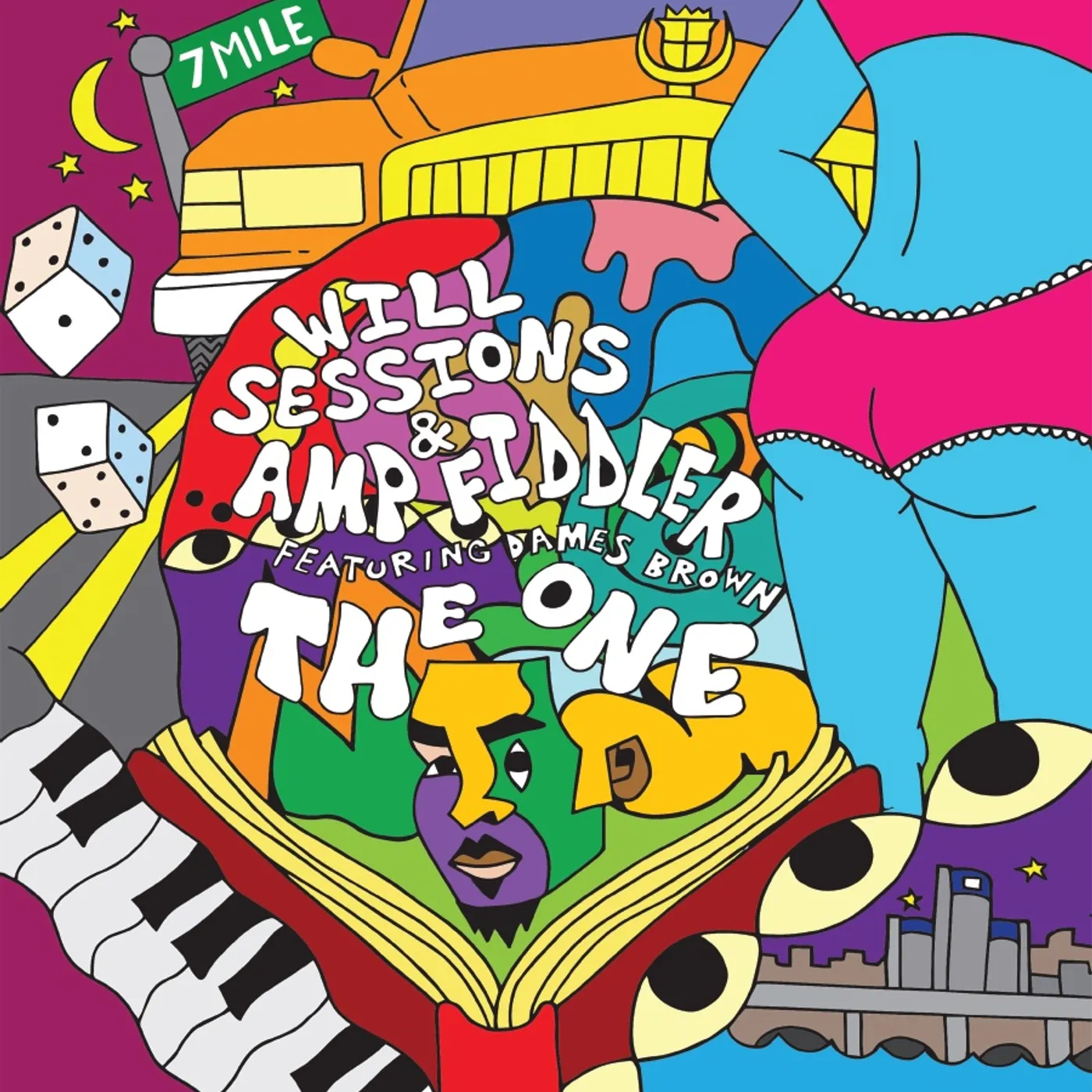 Will Sessions The One Vinyl Record