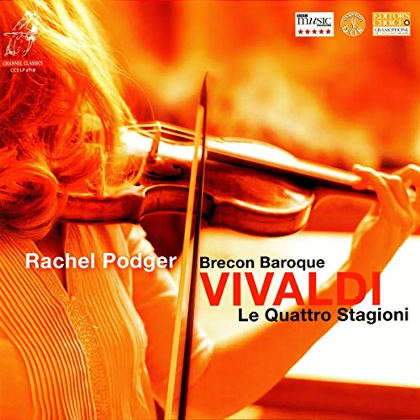 Rachel Podger VIVALDI: LE QUATTRO STAGIONI - THE FOUR SEASONS Vinyl Record