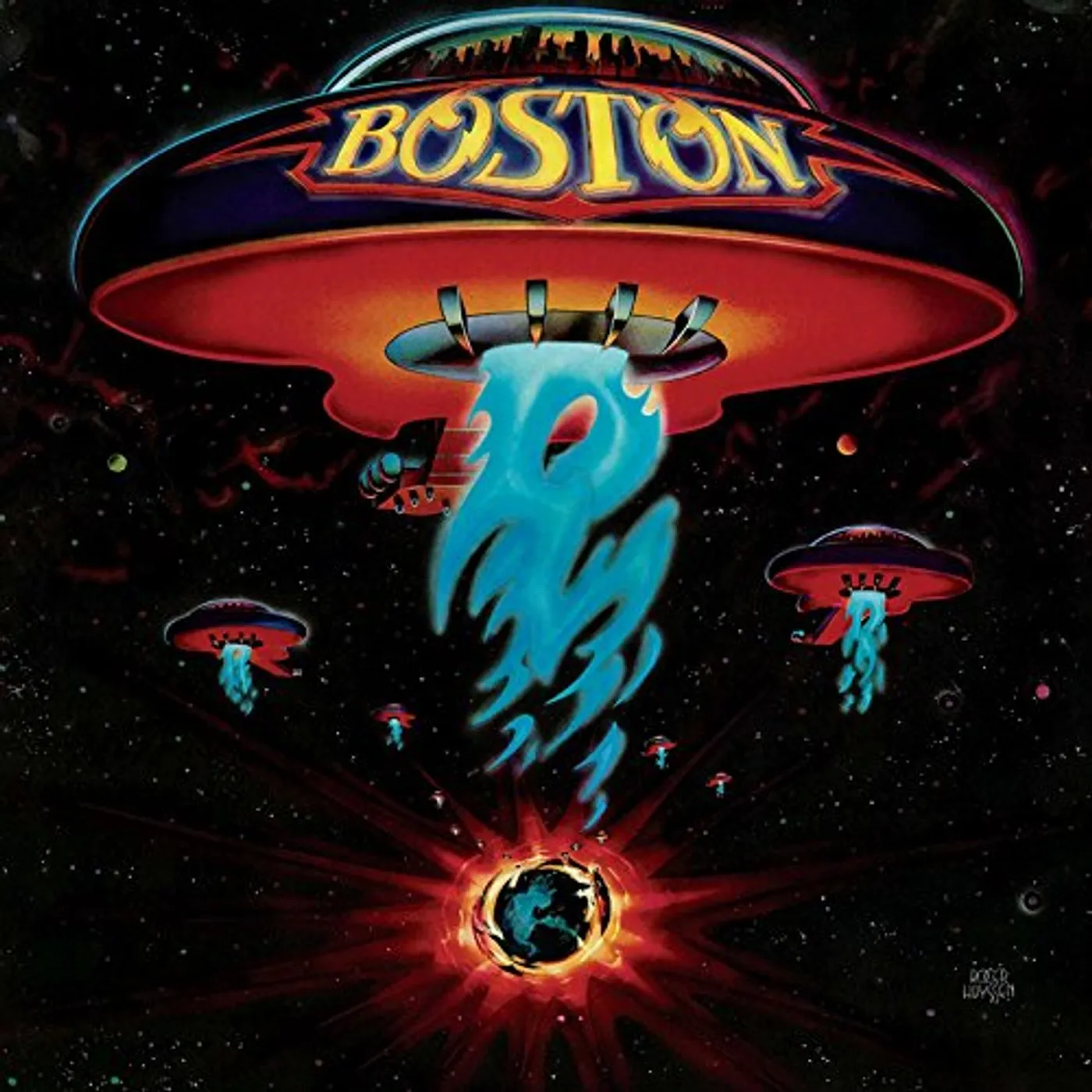 BOSTON (180G/AUDIOPHILE TRANSLUCENT GOLD VINYL/LIMITED ANNIVERSARY EDITION/GATEFOLD COVER) Vinyl Record
