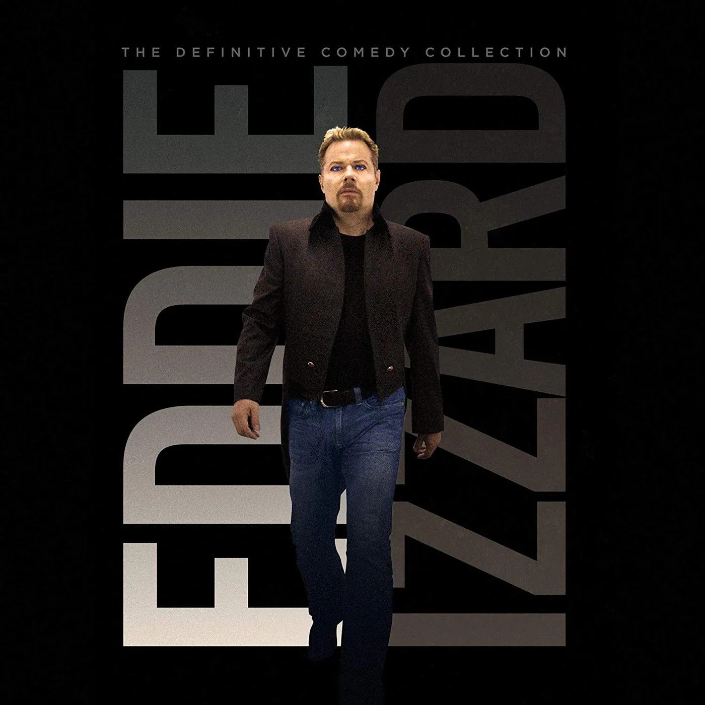Eddie Izzard DEFINITIVE COMEDY COLLECTION DVD
