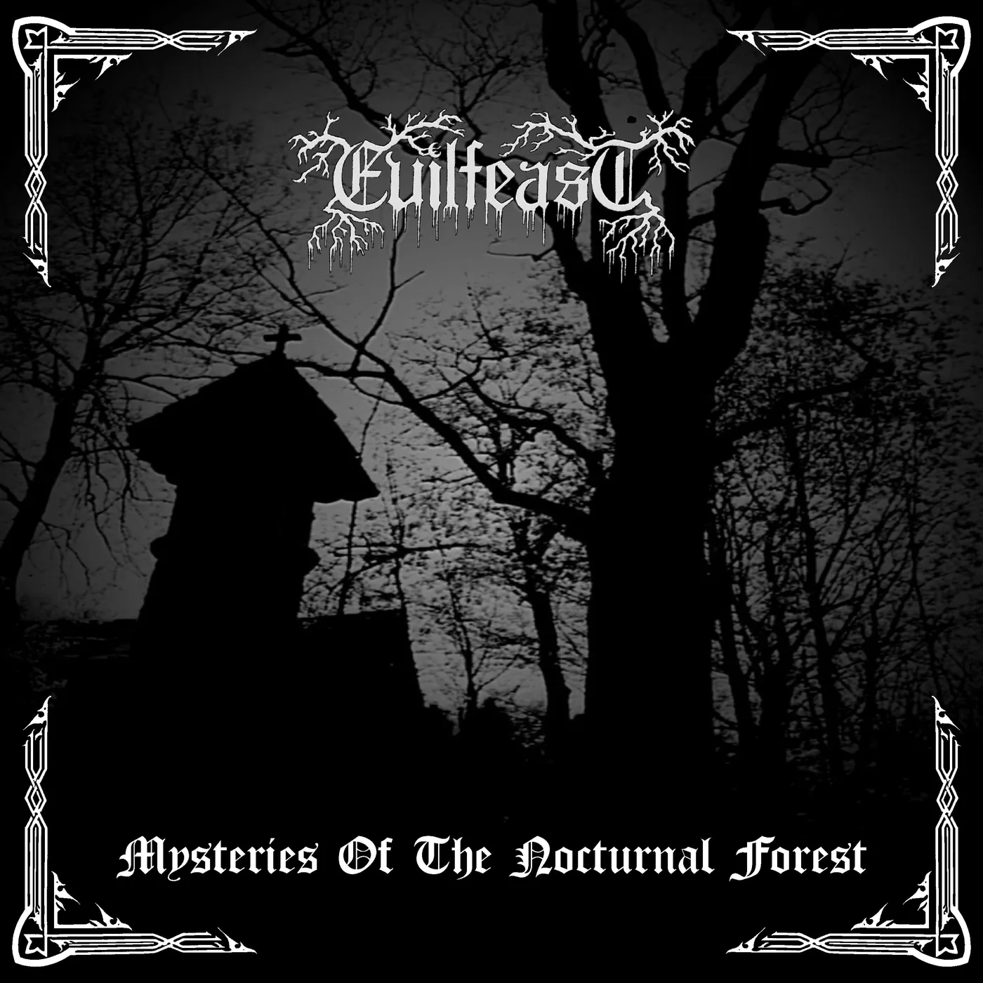 Evilfeast MYSTERIES OF THE NOCTURNAL FOREST CD