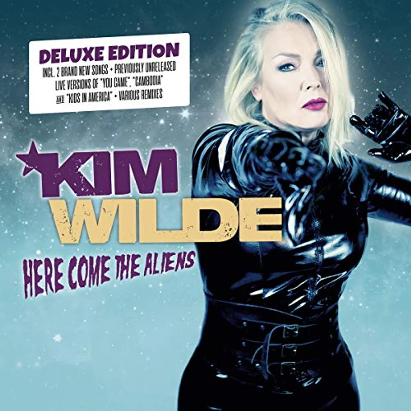 Kim Wilde HERE COME THE ALIENS CD