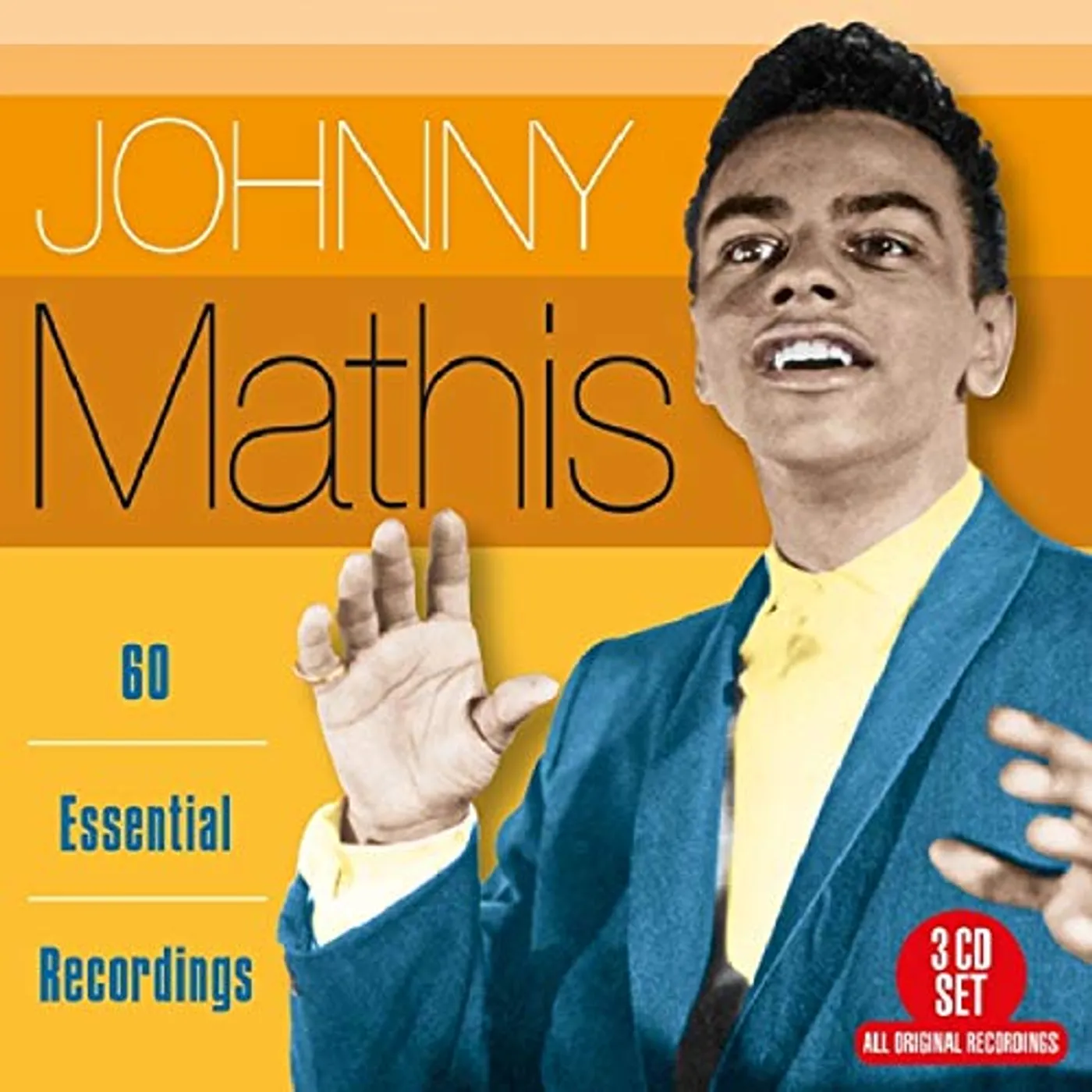 Johnny Mathis 60 ESSENTIAL RECORDINGS CD