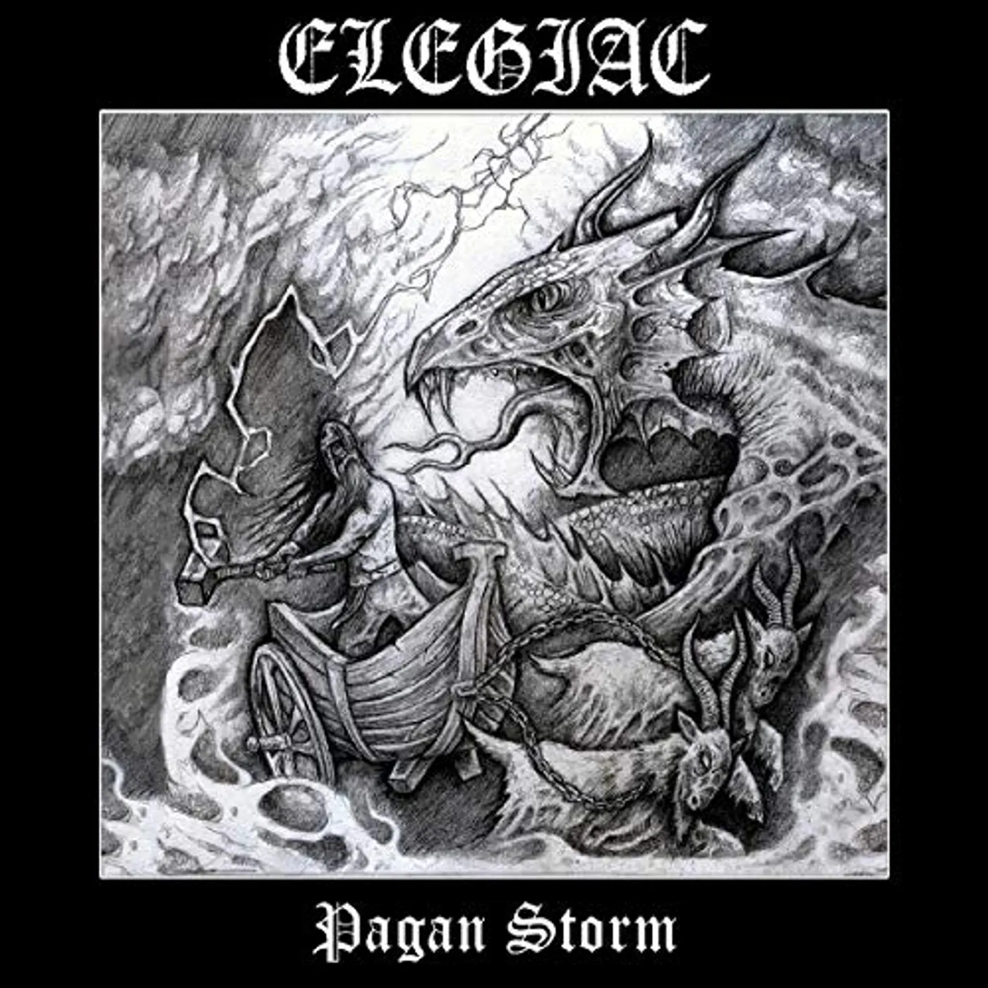 Elegiac PAGAN STORM CD