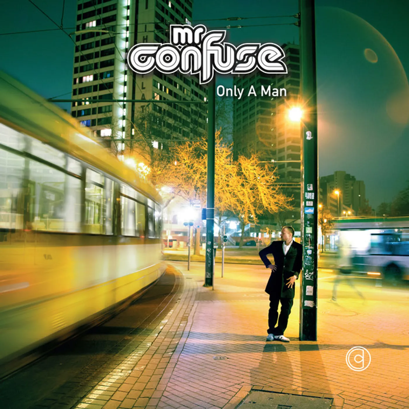 Mr. Confuse Only a Man Vinyl Record