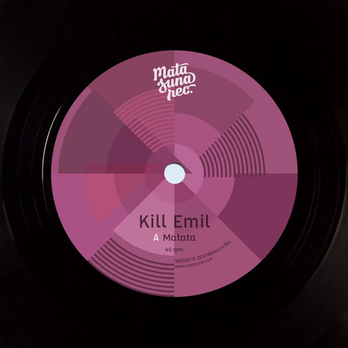 Kill Emil MATATA Vinyl Record