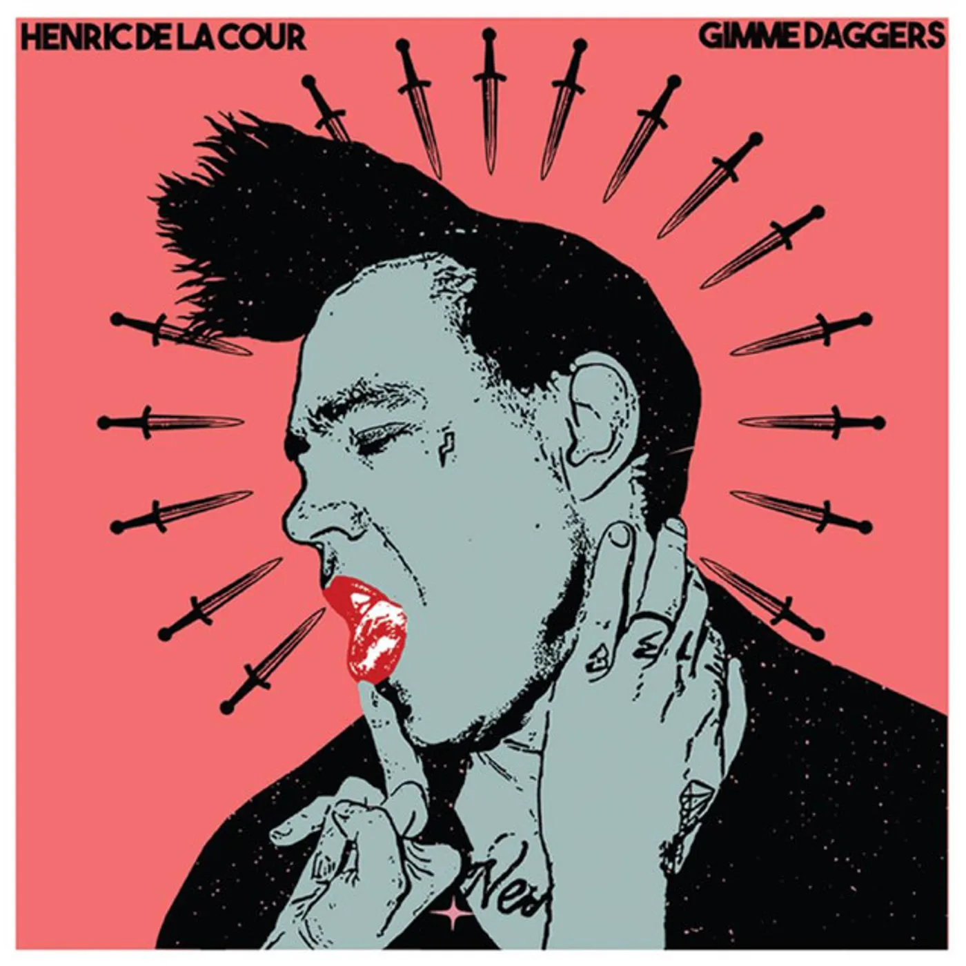 Henric de la Cour Gimme Daggers Vinyl Record