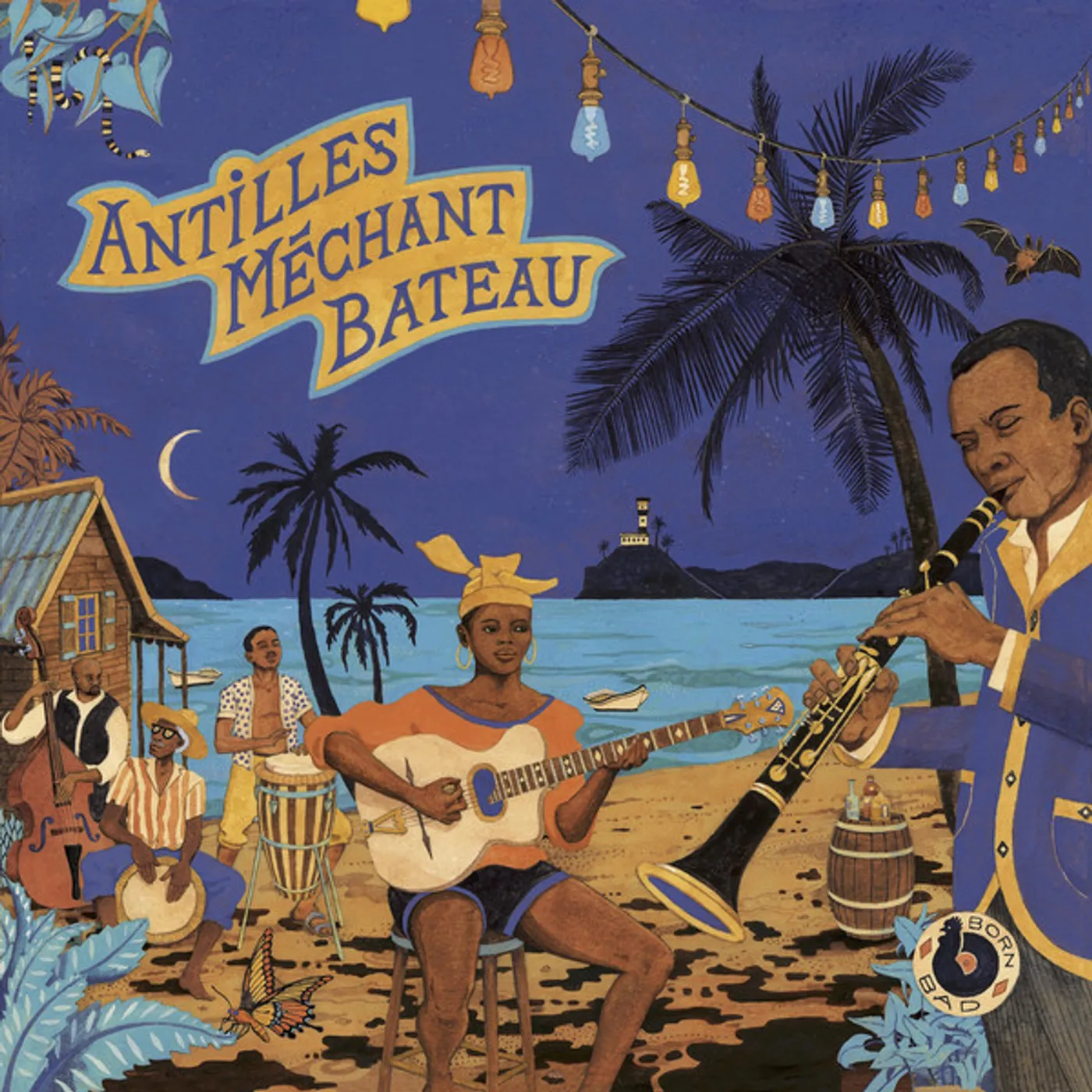 ANTILLES MECHANT BATEAU / VARIOUS Vinyl Record