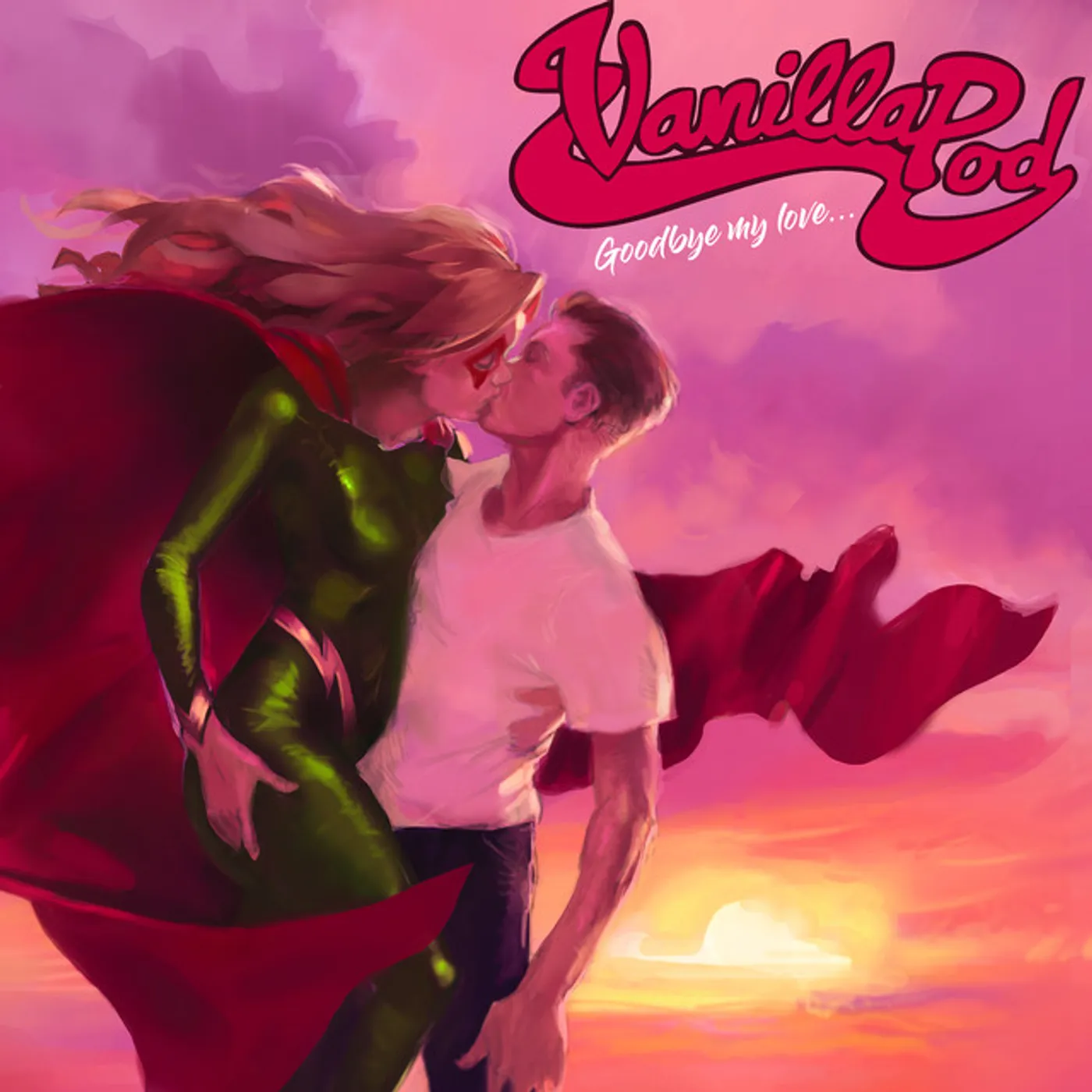 Vanilla Pod Goodbye My Love Vinyl Record