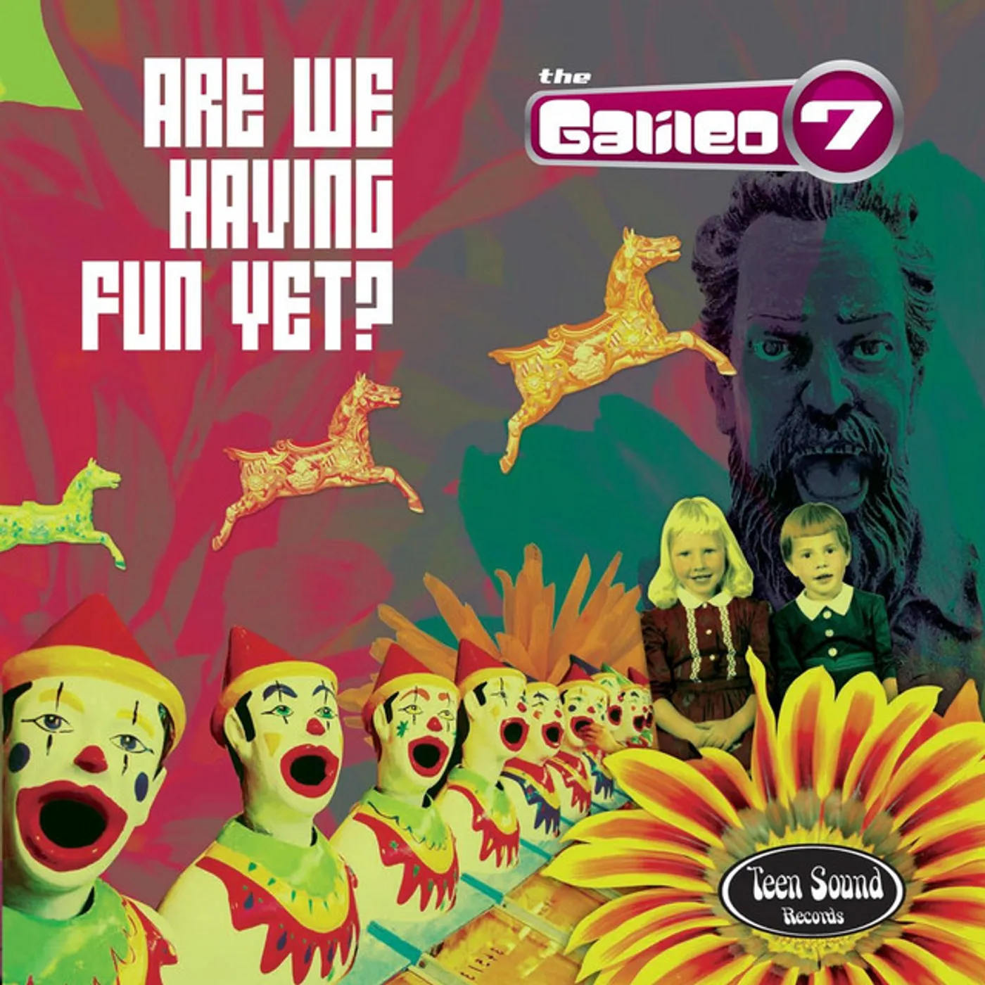 The Galileo 7 ARE WE HAVING FUN YET Vinyl Record