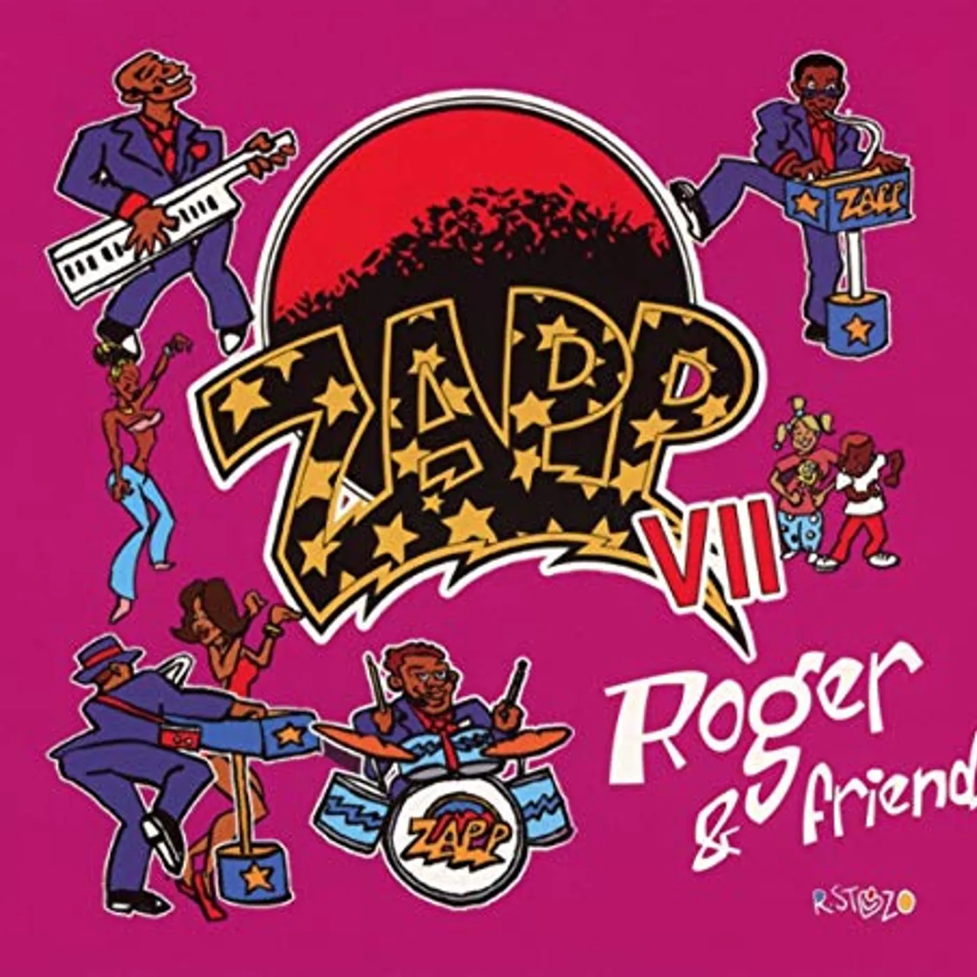 ZAPP VII: ROGER & FRIENDS CD