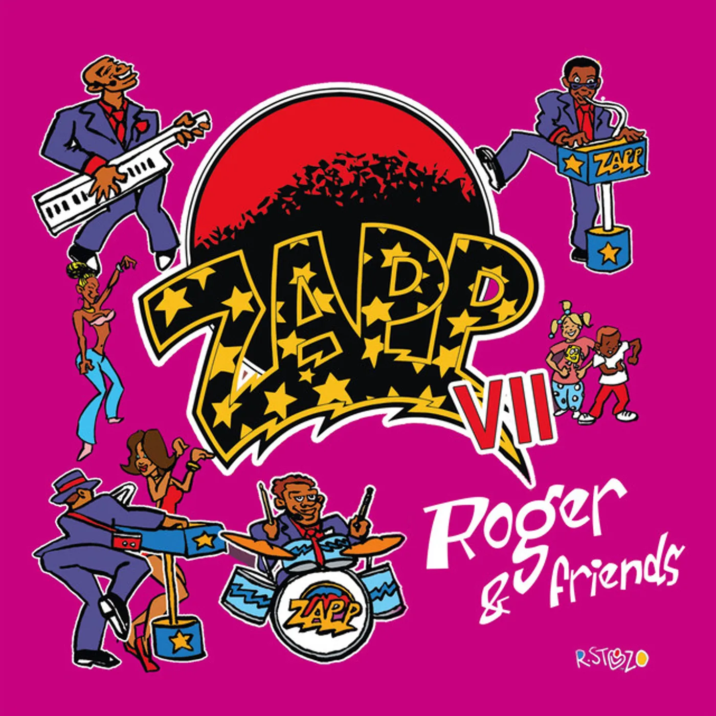 ZAPP VII: ROGER & FRIENDS Vinyl Record