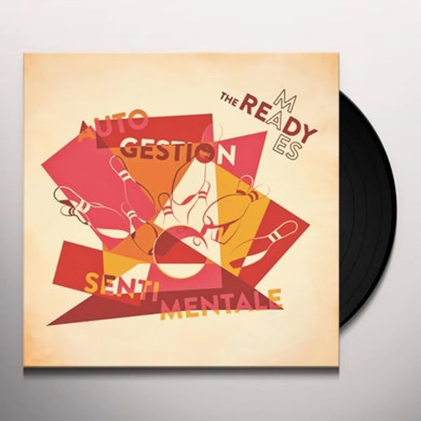 The Ready-Mades AUTOGESTION SENTIMENTALE Vinyl Record