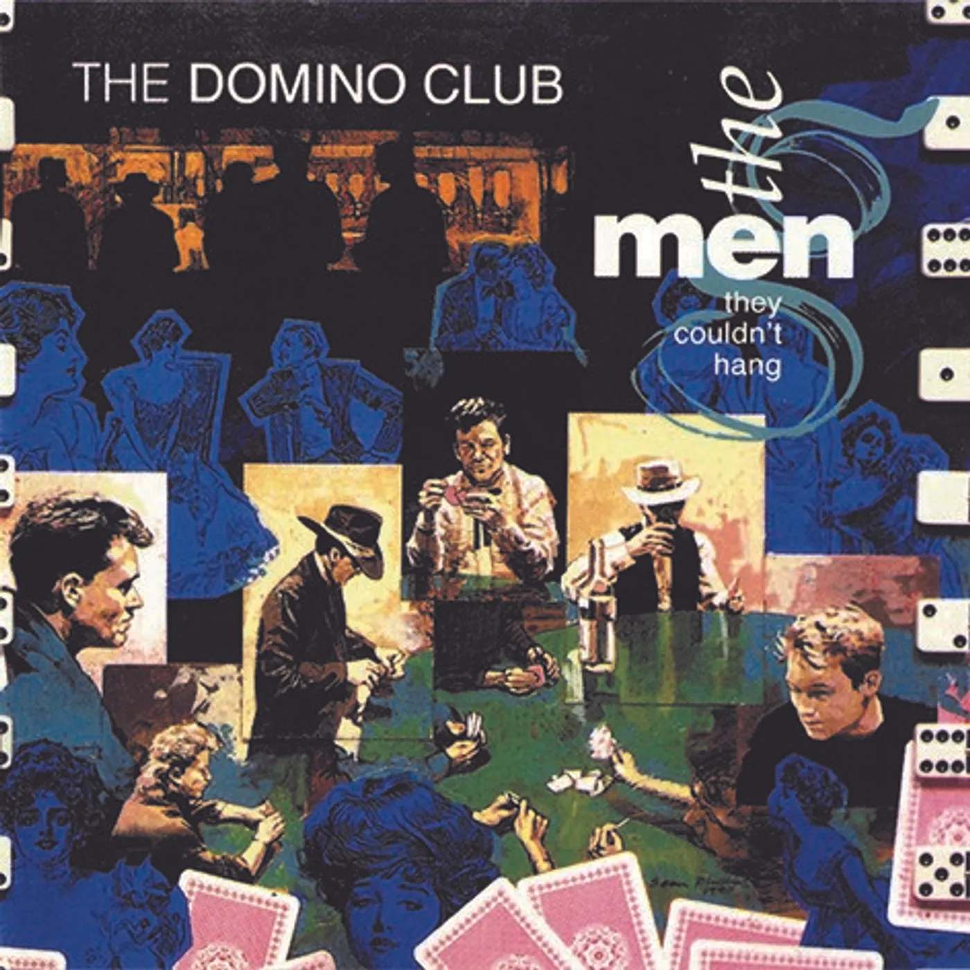 The Men They Couldn't Hang DOMINO CLUB CD