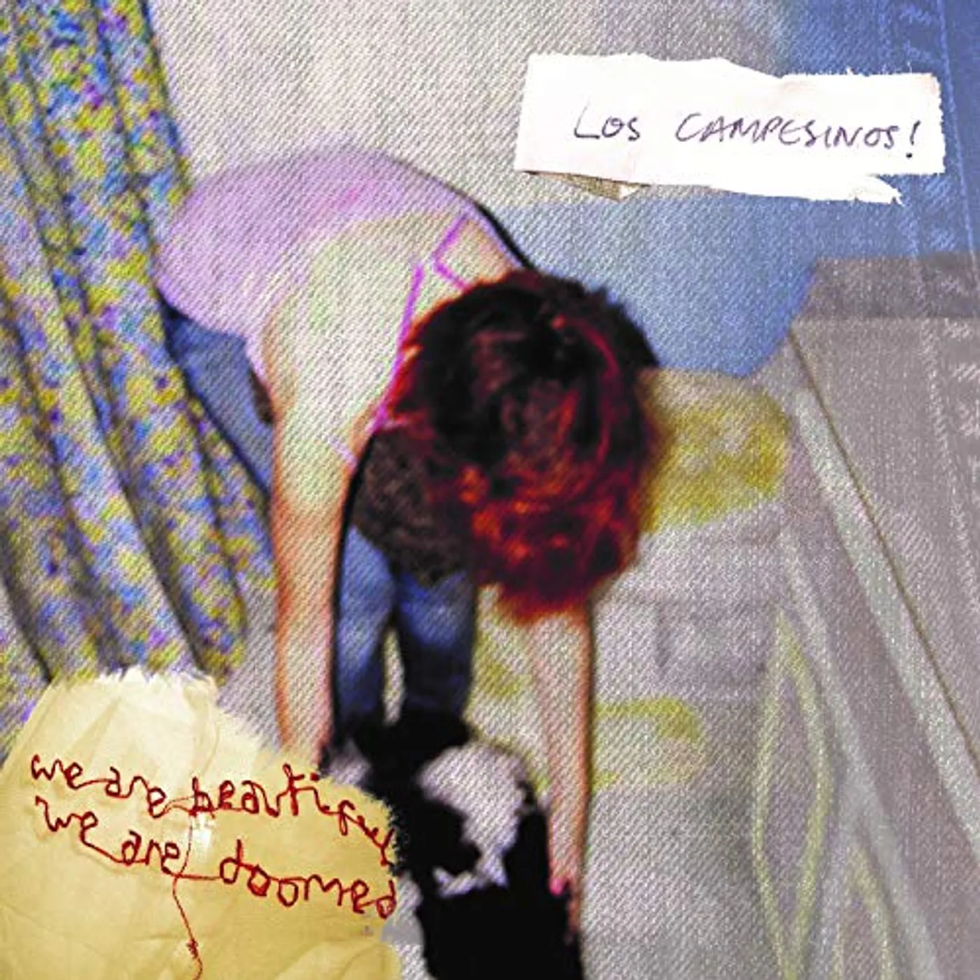 Los Campesinos! WE ARE BEAUTIFUL WE ARE DOOMED Vinyl Record