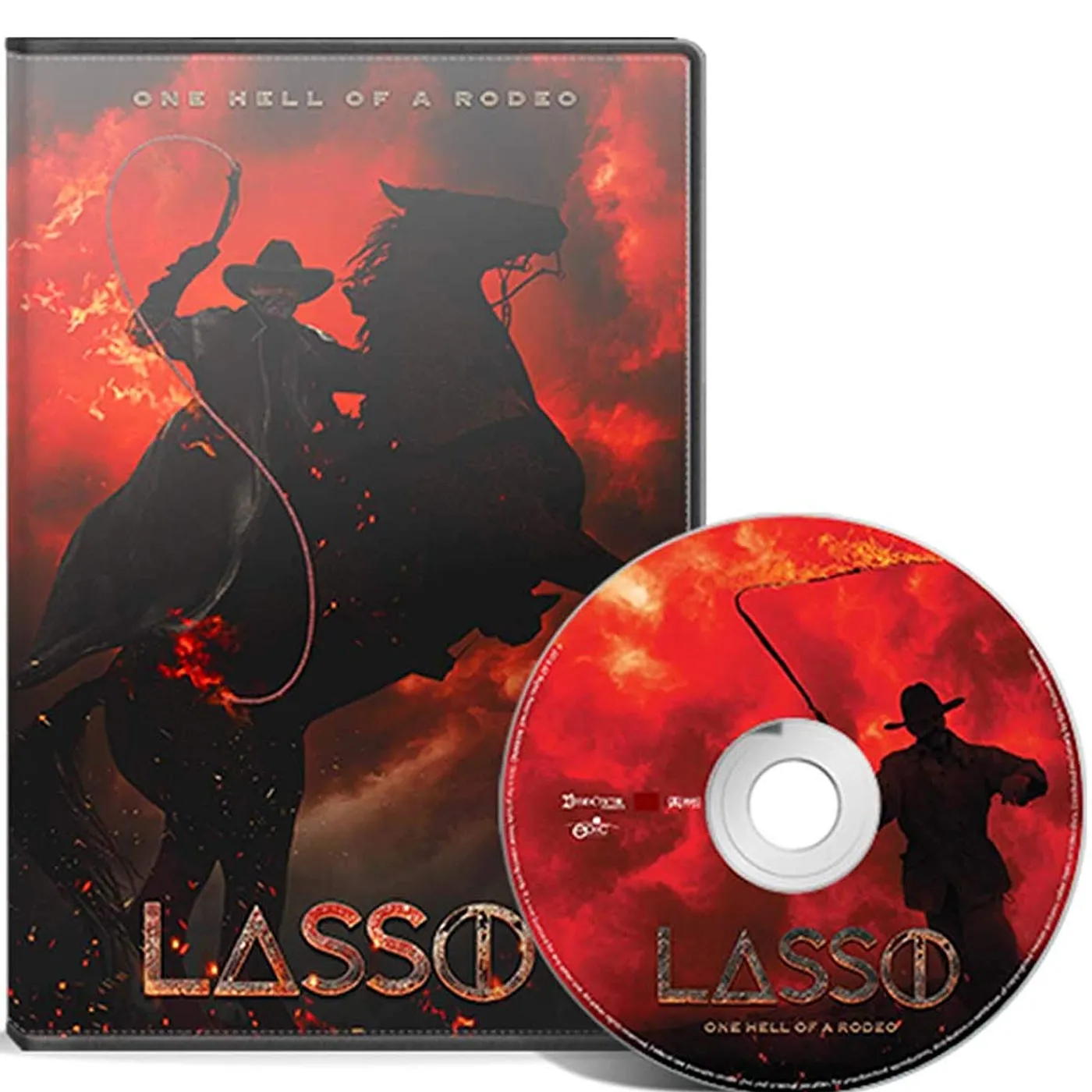 The Lasso DVD