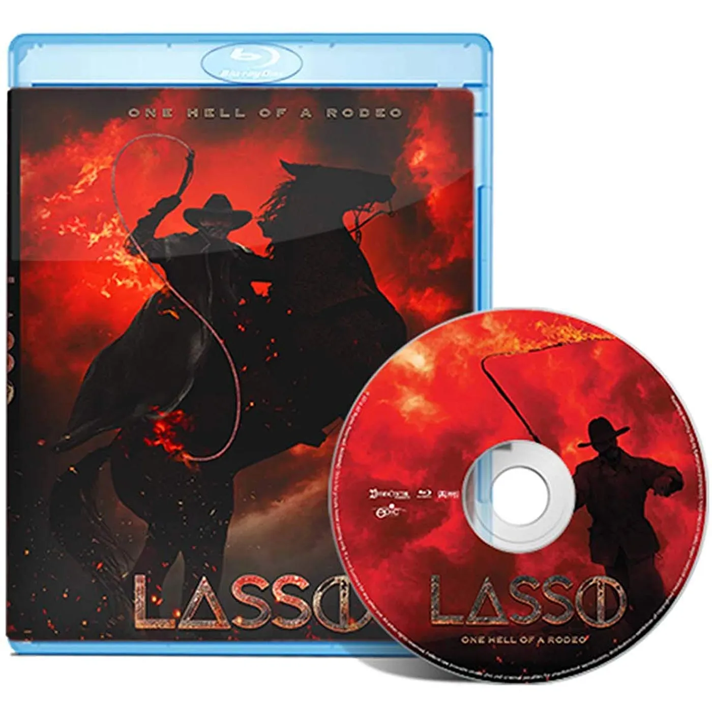 The Lasso Blu-ray
