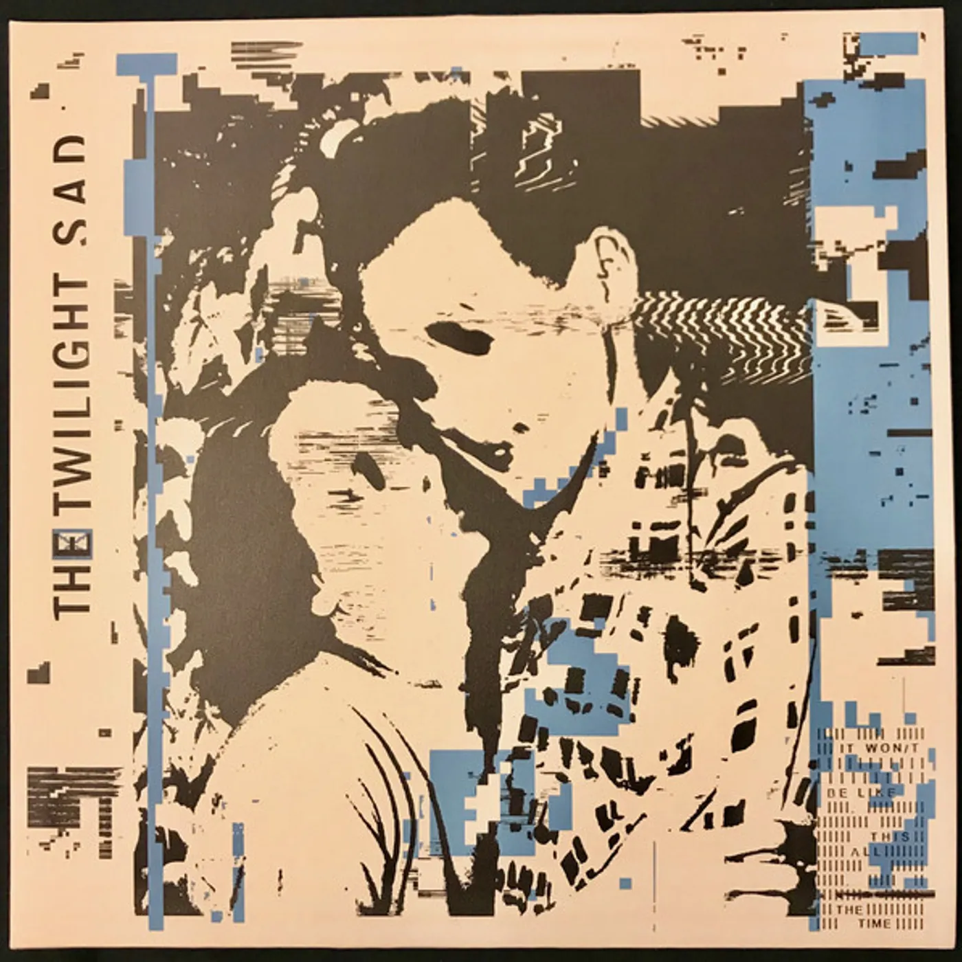 The Twilight Sad IT WON'T BE LIKE THIS ALL THE TIME Vinyl Record