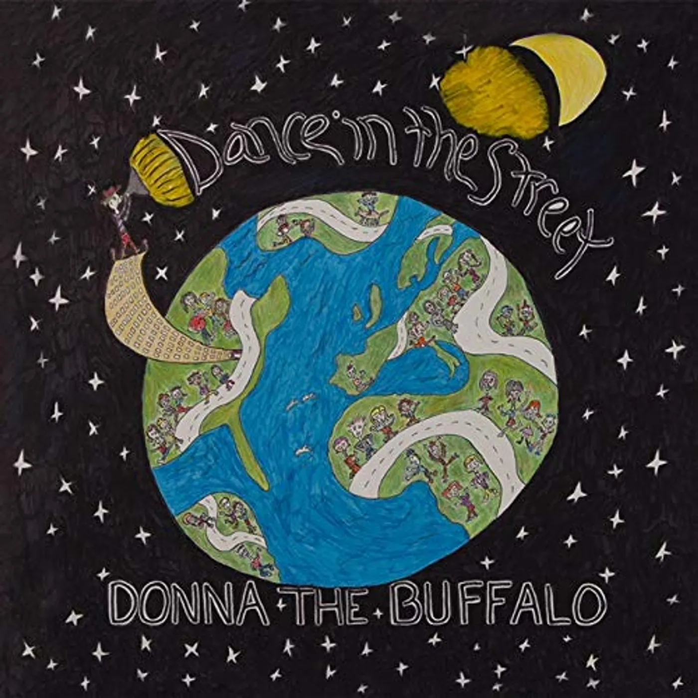 Donna The Buffalo Dance In The Street Vinyl Record