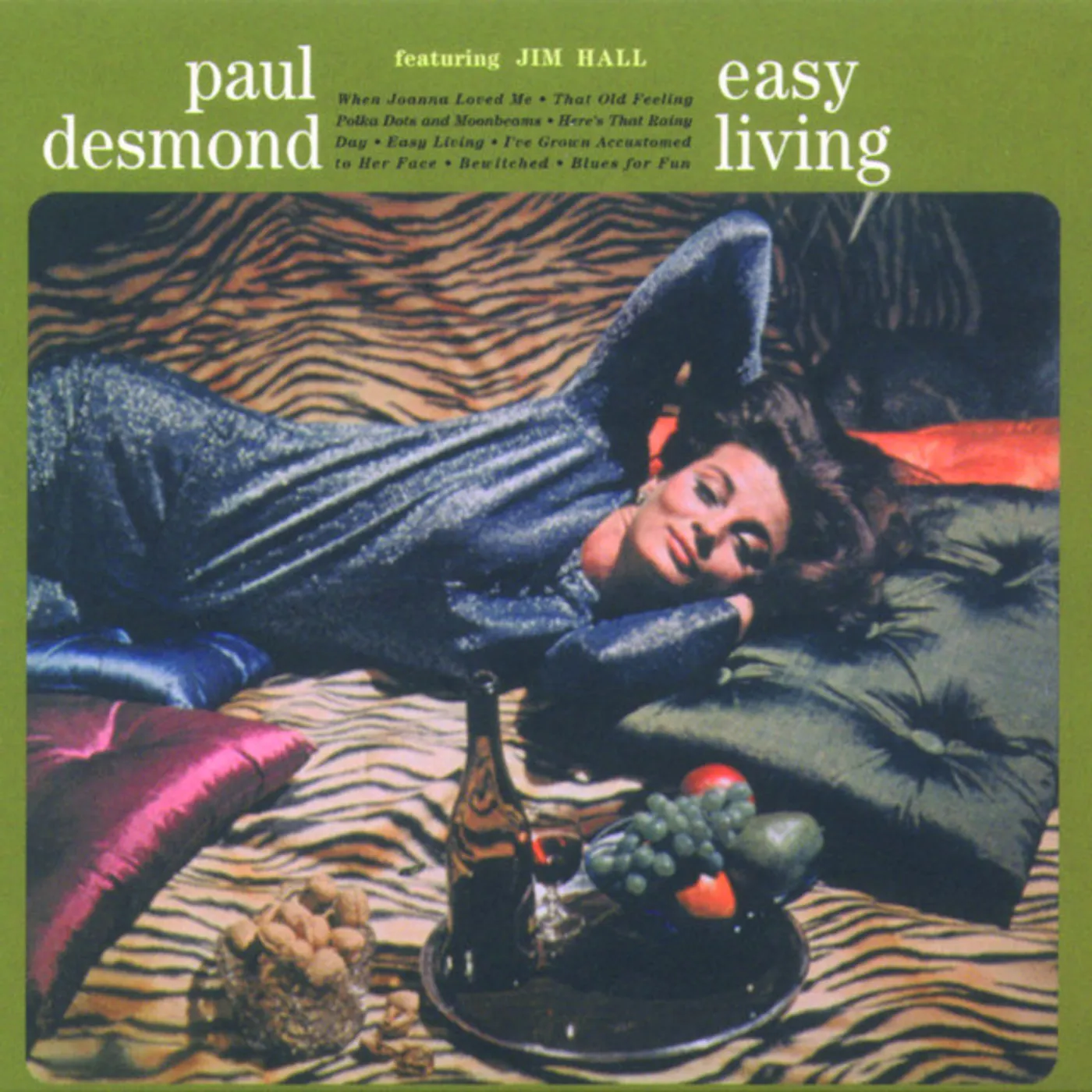 Paul Desmond Easy Living Vinyl Record