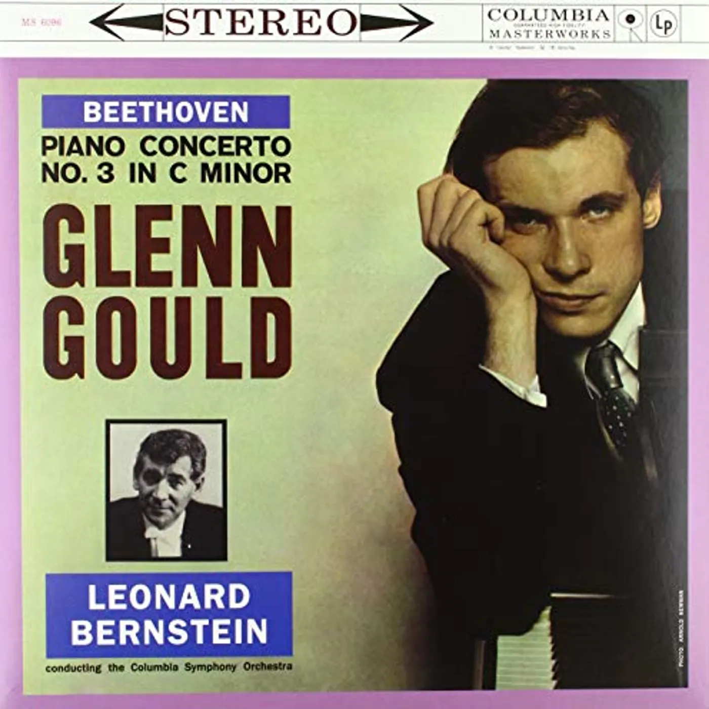 Glenn Gould BEETHOVEN PIANO CONCERTO 3 IN C MINOR Vinyl Record