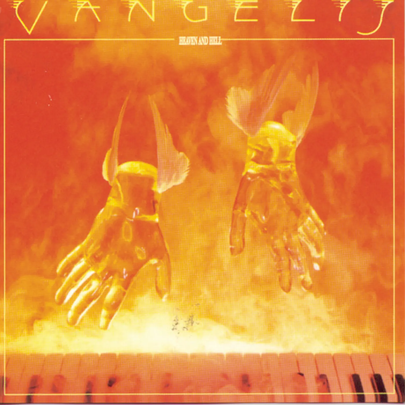 Vangelis Heaven & Hell Vinyl Record