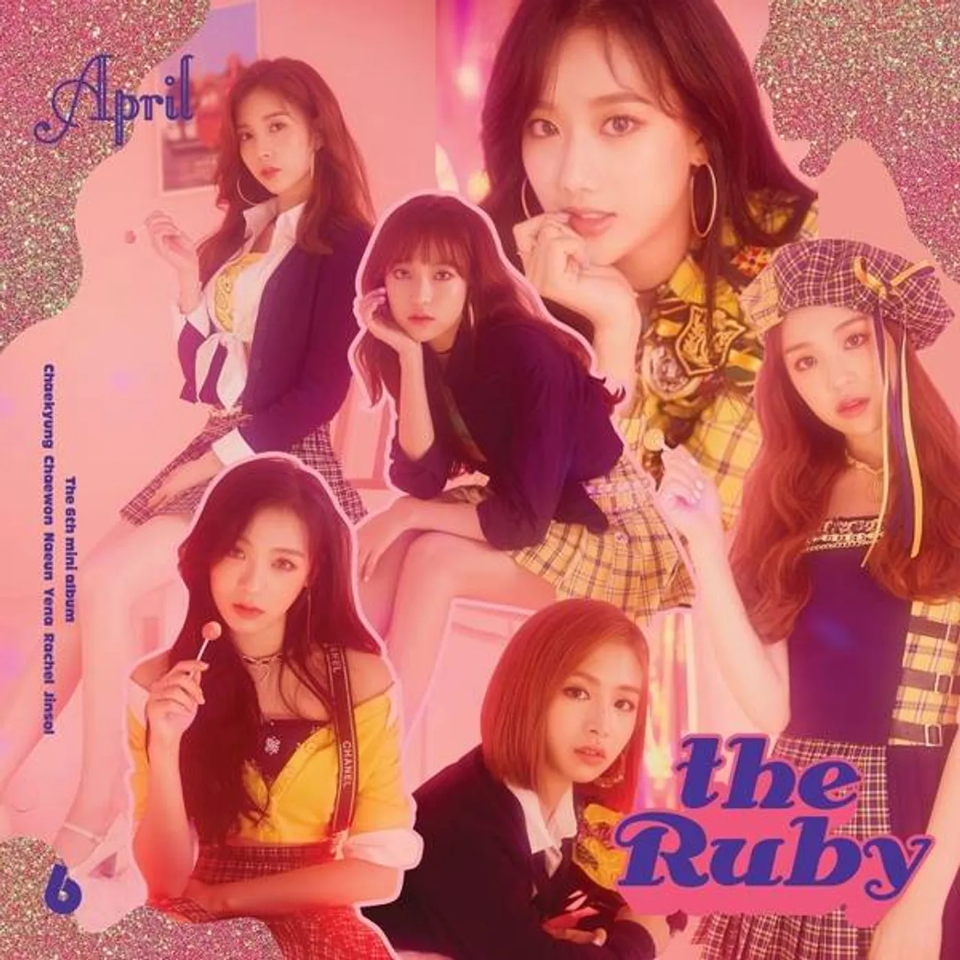 APRIL 6TH MINI ALBUM: THE RUBY CD