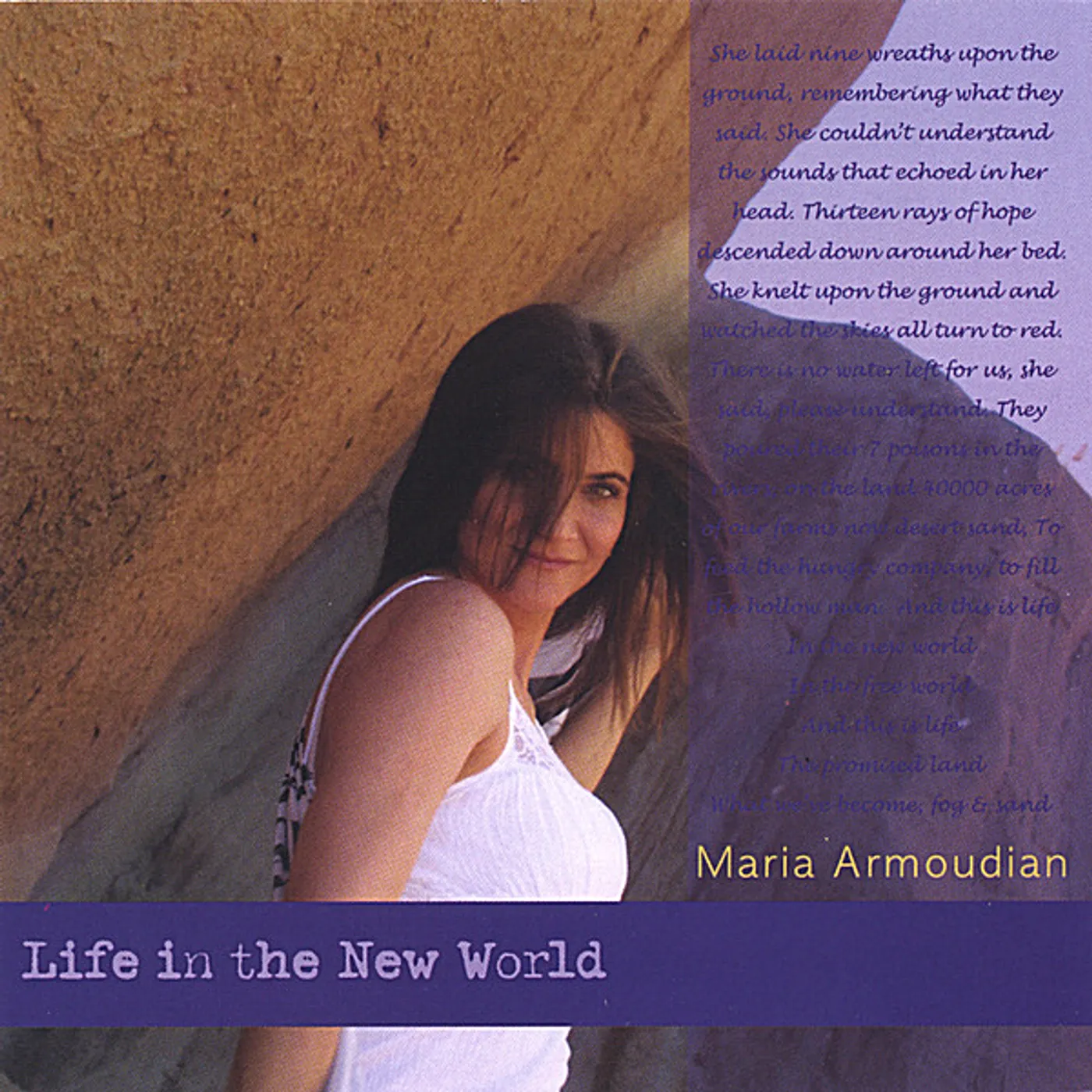Maria Armoudian LIFE IN THE NEW WORLD CD