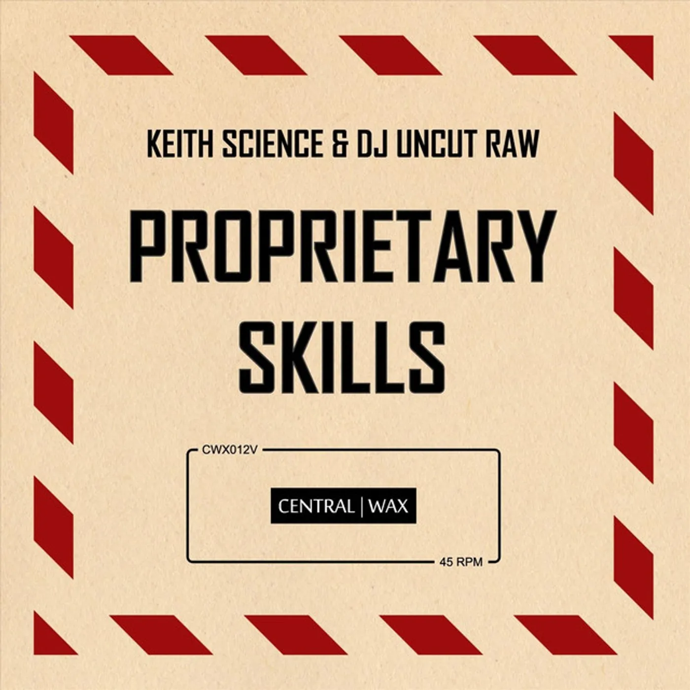 Keith Science Proprietary Skills Vinyl Record
