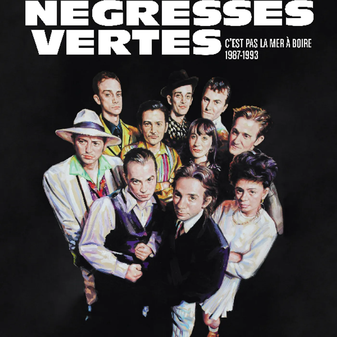 Les Négresses Vertes C'EST PAS LA MER A BOIRE CD